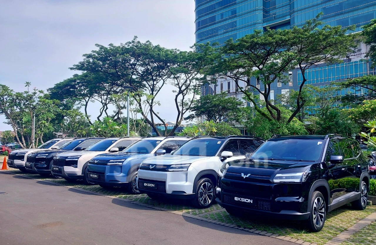 Akhirnya! Selubung Wuling Eksion Terbuka, Harganya, Baca di Sini
