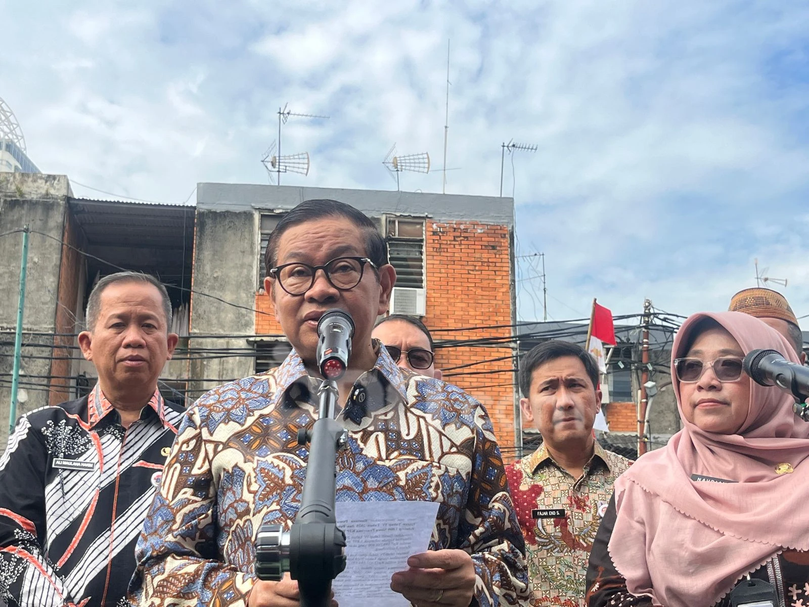 Gubernur DKI Pastikan Tak Ada Korban & Kerusakan Pascagempa Rabu Malam
