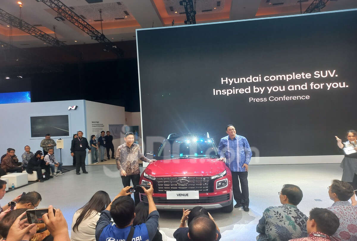 Hyundai Venue Resmi Melantai di IIMS 2025, Intip Spesifikasi dan Harganya