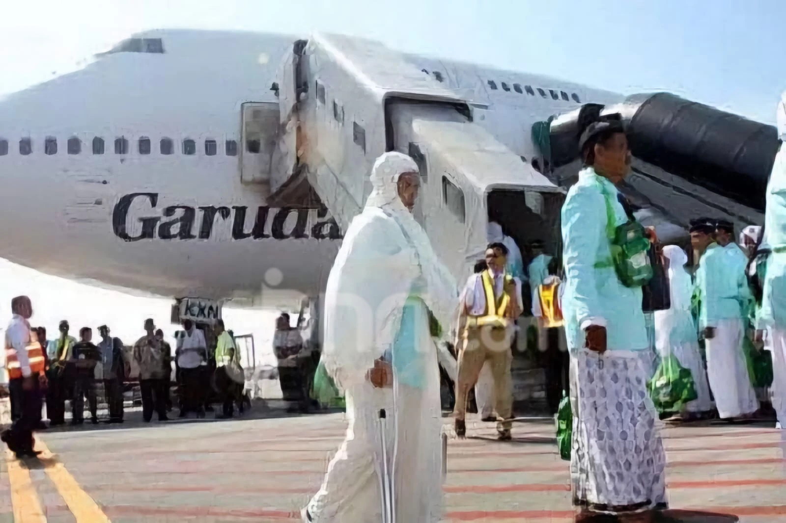 Jemaah Calon Haji Jateng Capai 30 Ribu, 23 Kloter Sudah Tiba di Makkah