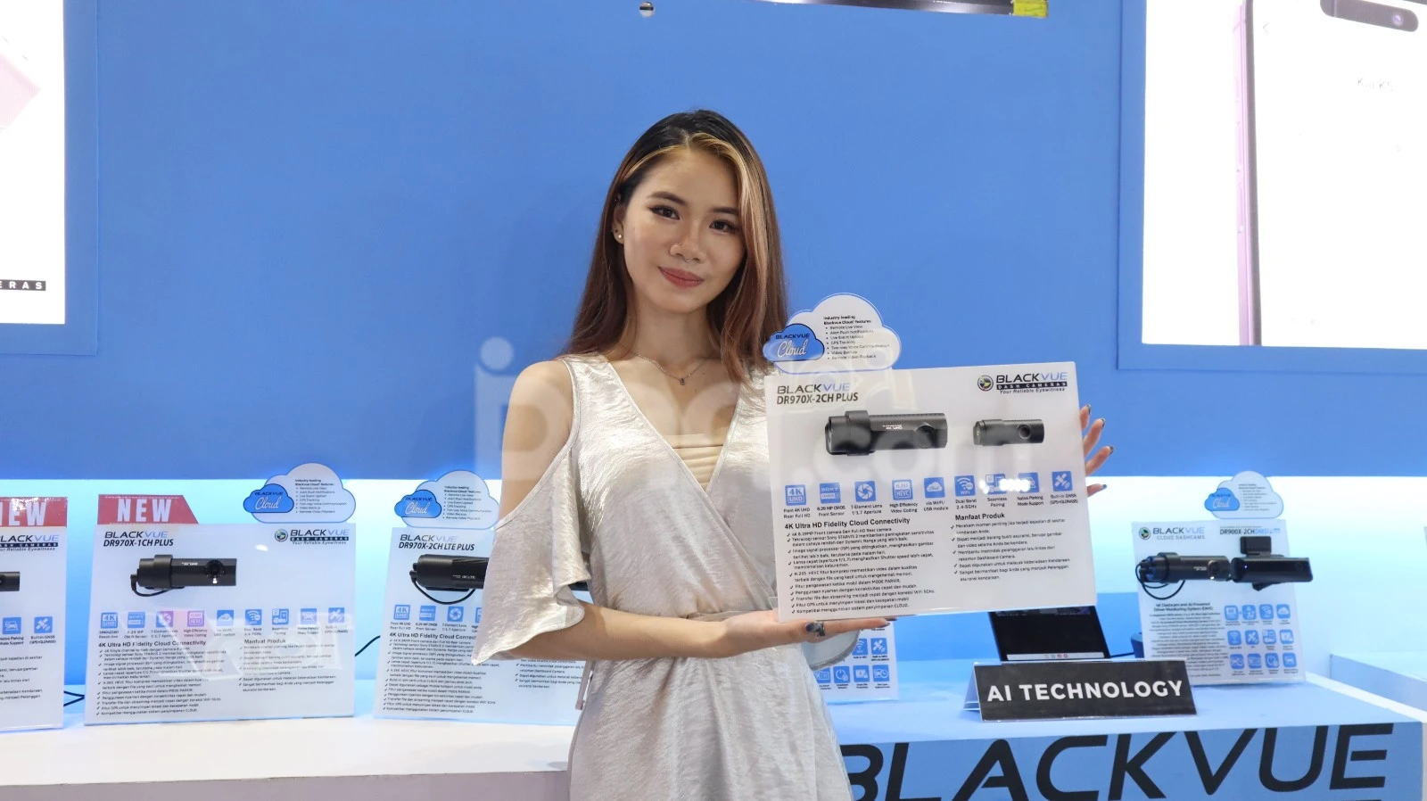 Dashcam BlackVue ELITE 8 Series Dirilis, Diskon Spesial Selama GIIAS 2025