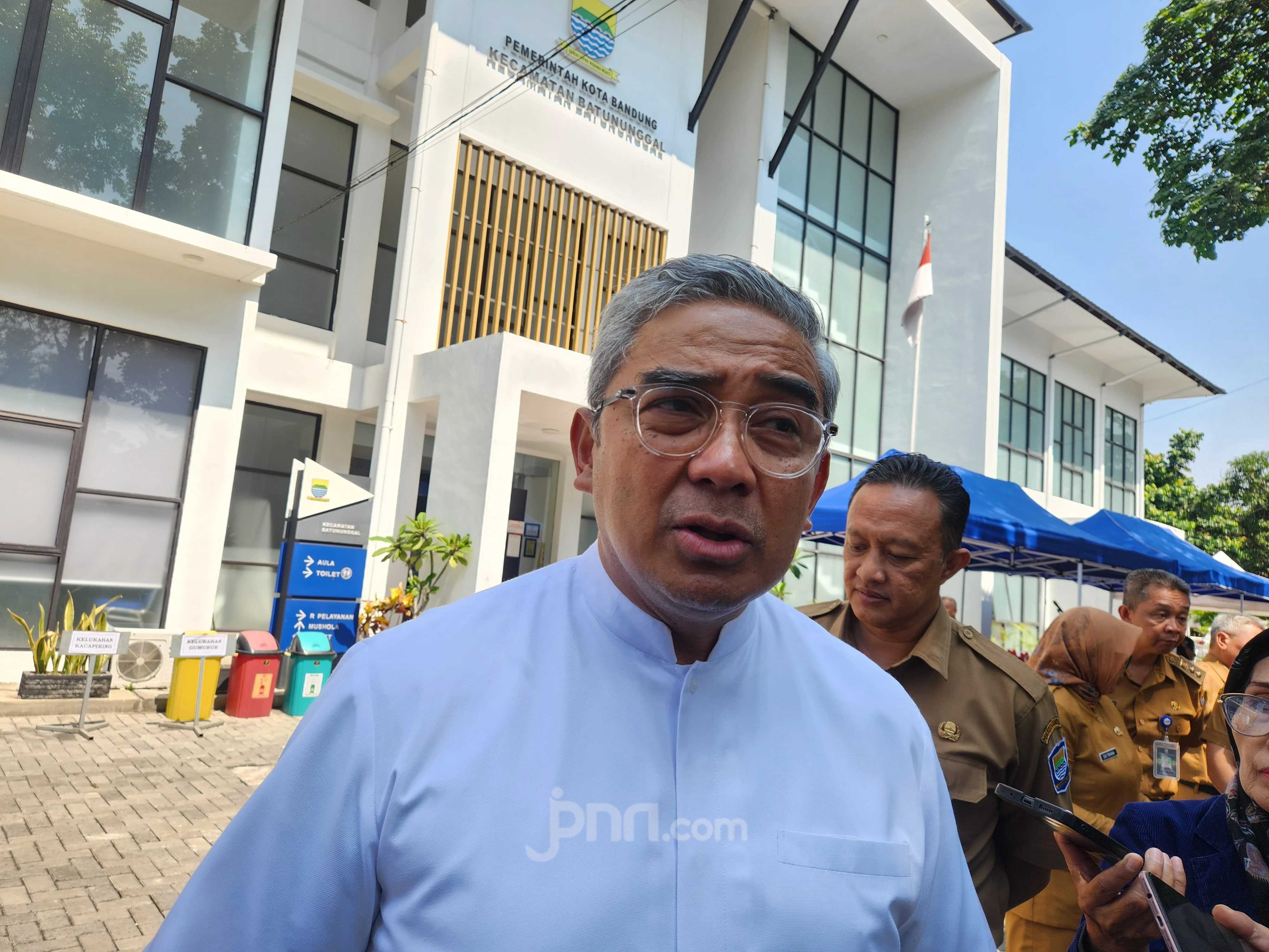 Farhan Bertemu Menteri, Bahas Rencana Pembukaan Bandung Zoo