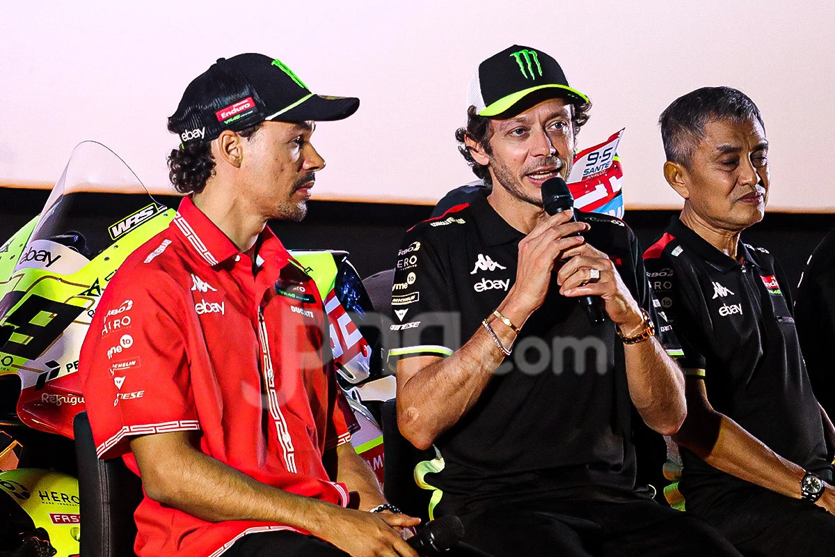 Bukan Marc Marquez, Valentino Rossi Sebut Sosok Ini Rival Tersulit Sepanjang Kariernya