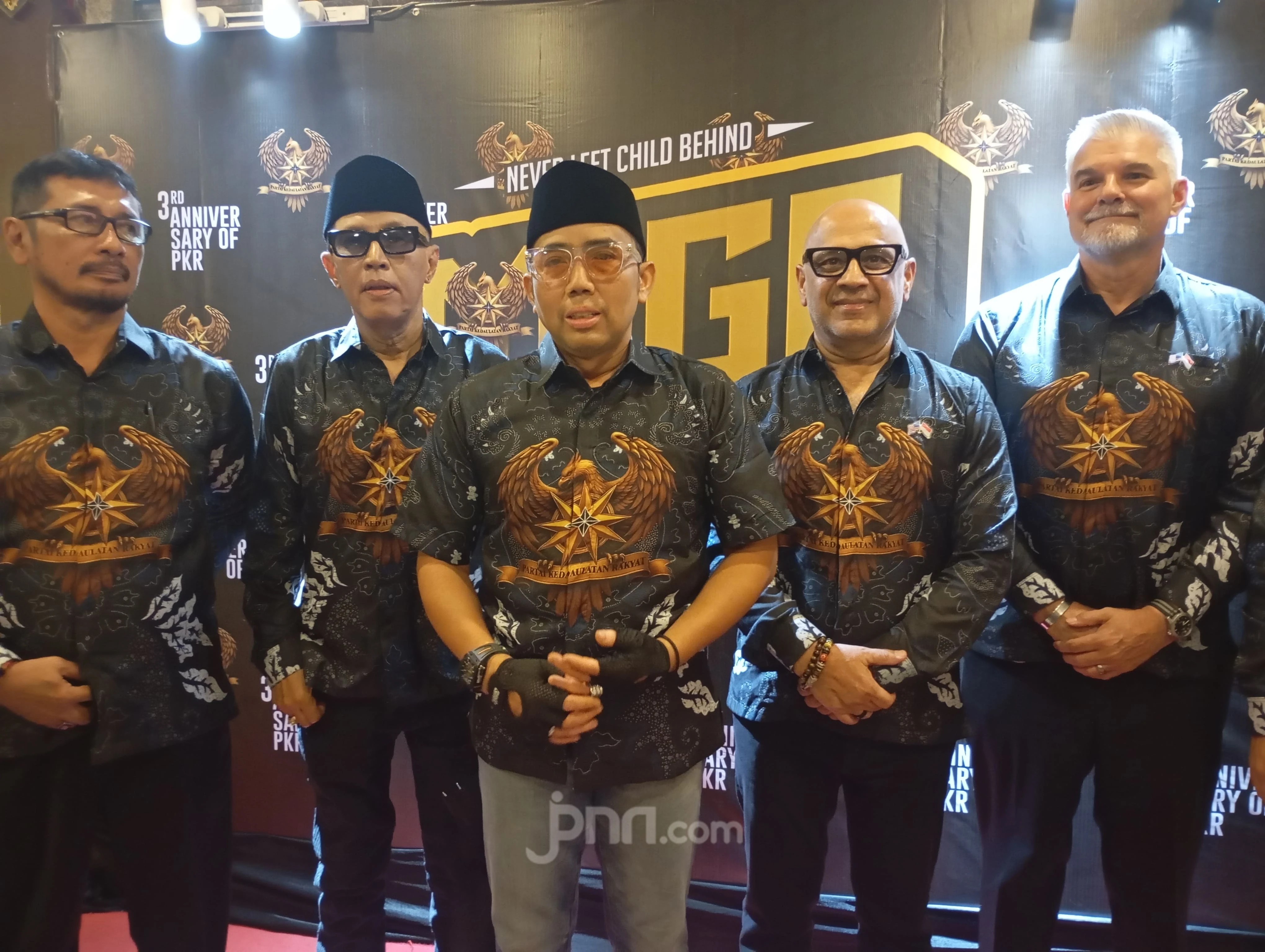 Rayakan HUT Ke-3, Partai Kedaulatan Rakyat Optimistis Meski Tanpa Disokong Tokoh Nasional