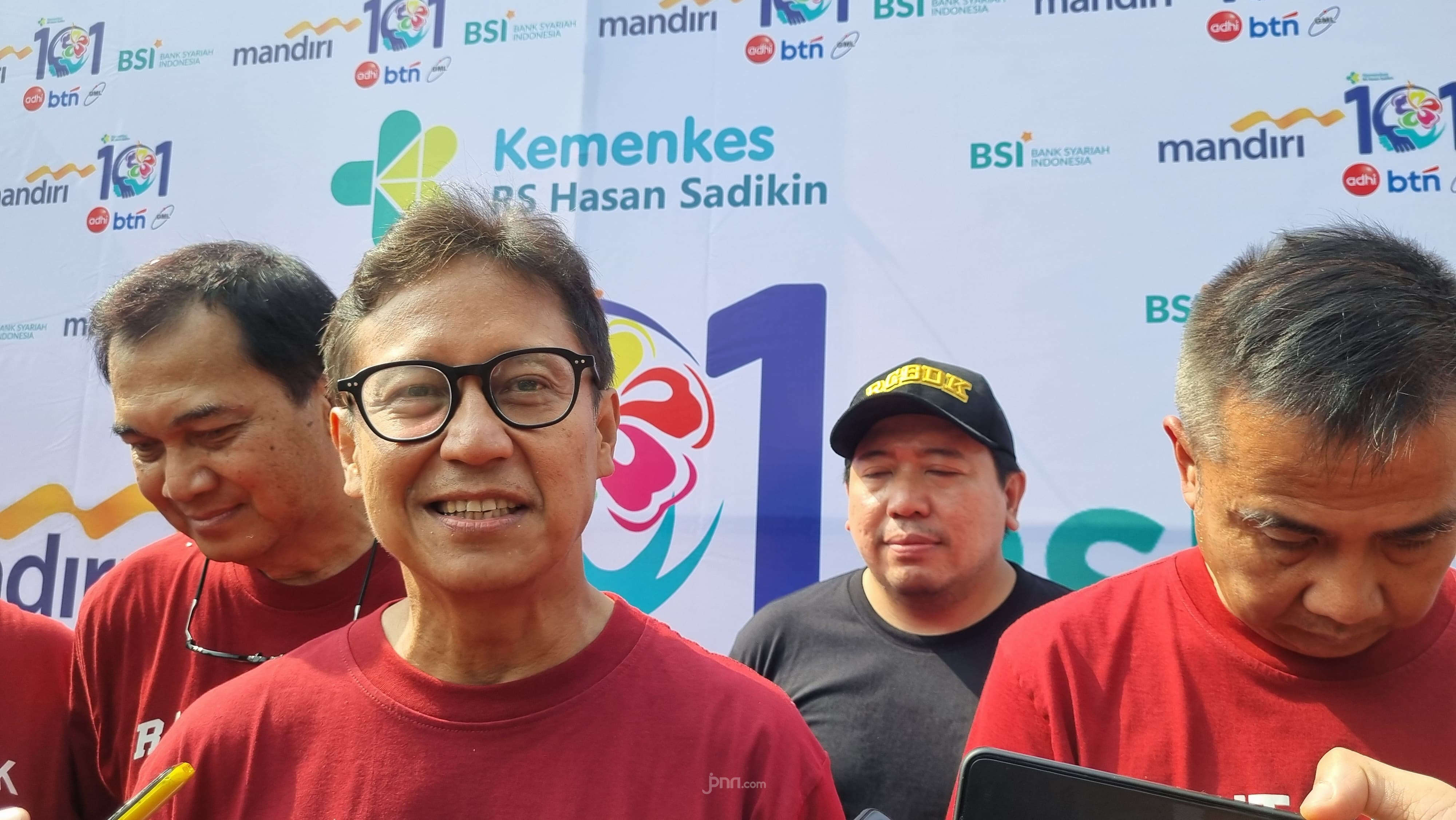 RS Hasan Sadikin Berusia 101 Tahun, Menkes Budi Titip 3 Pesan Penting Ini