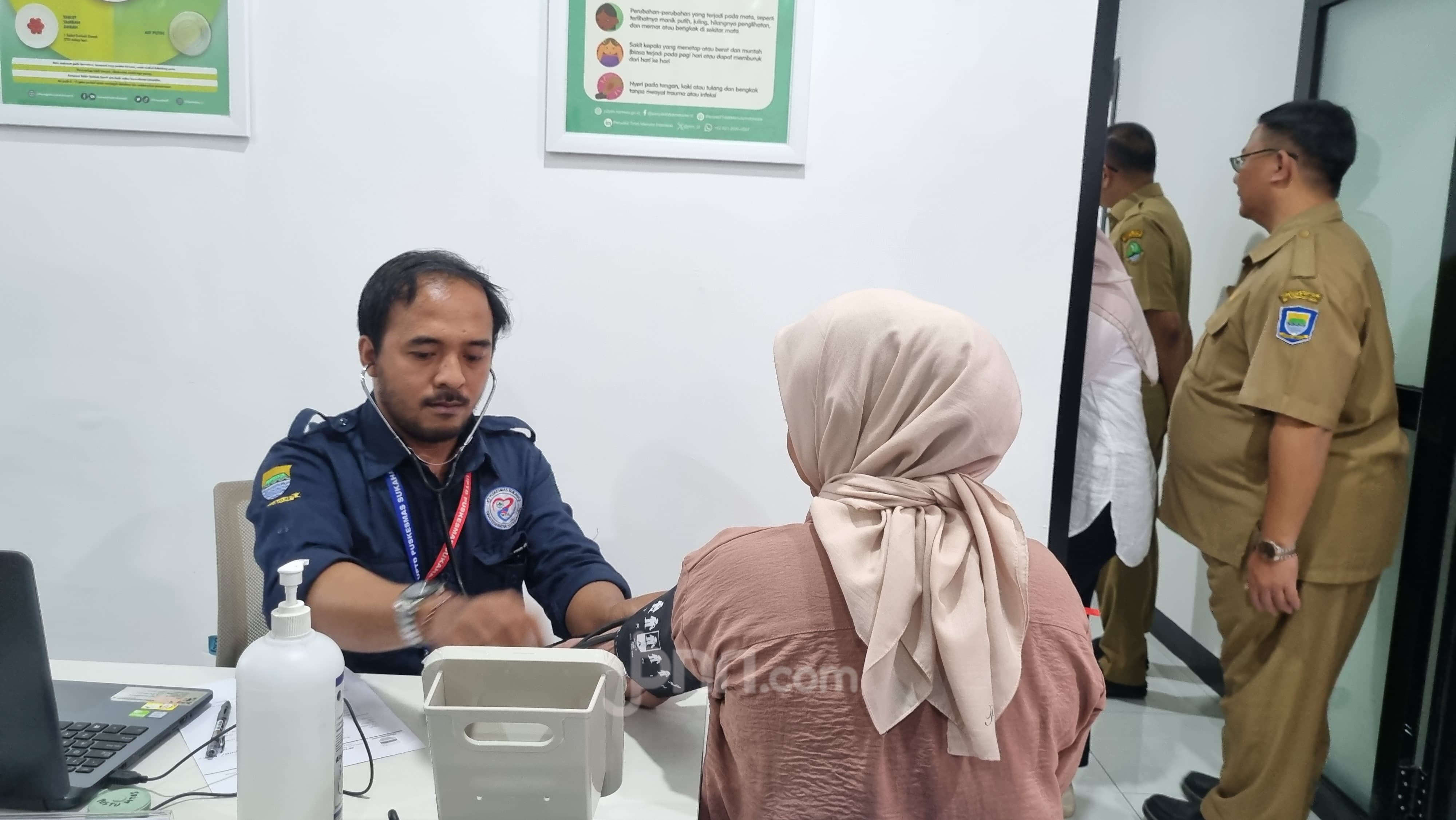 Mulai Besok, Puskesmas di Kota Bandung Layani Pemeriksaan Kesehatan Gratis