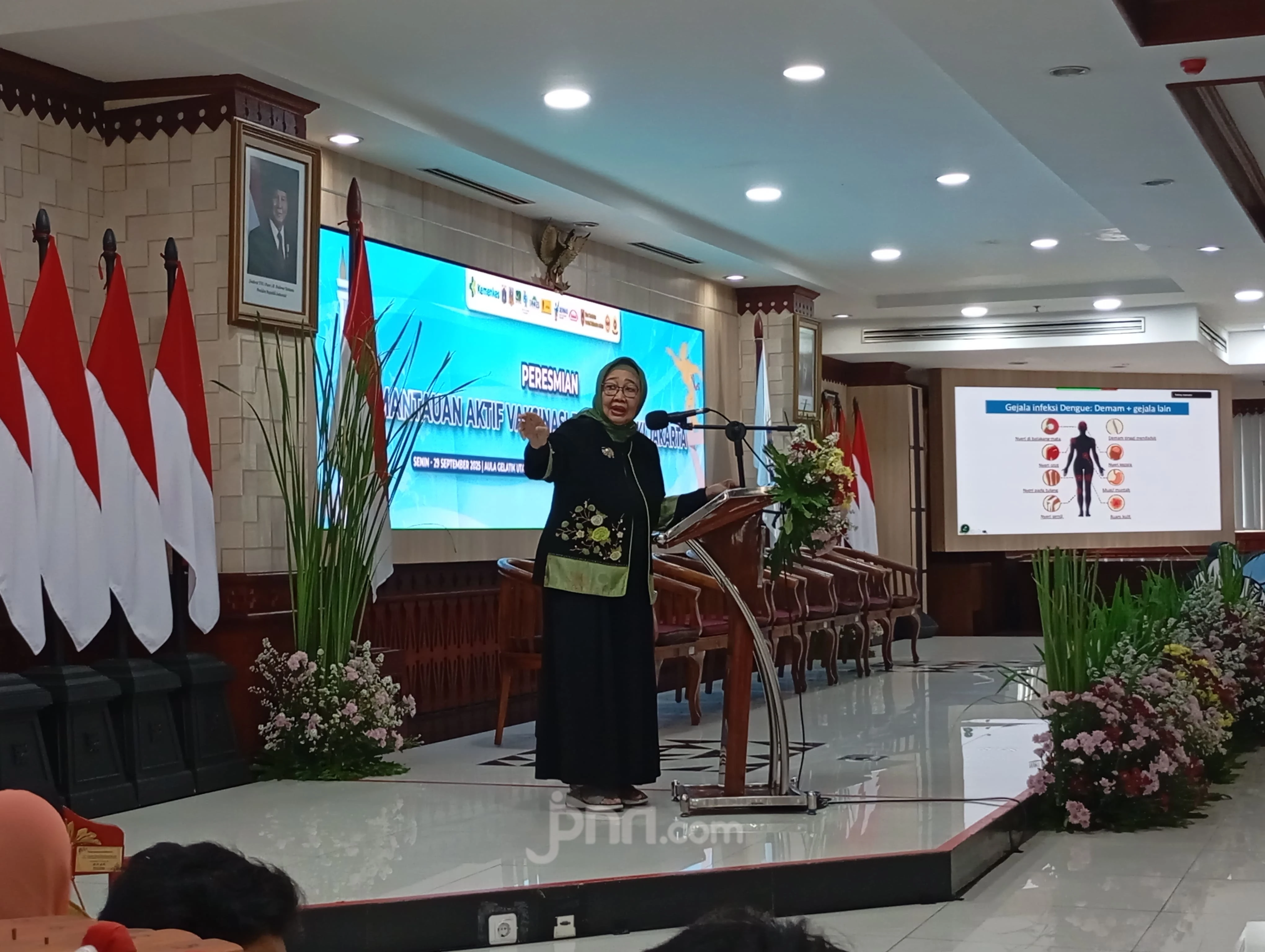 Cegah Bahaya Dengue, Pemprov DKI dan FKUI Gelar Vaksinasi di Jakarta Selatan