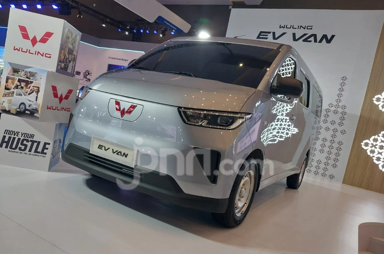 Mau Pesan Wuling EV Van? Siapkan Dana Rp 5 Juta