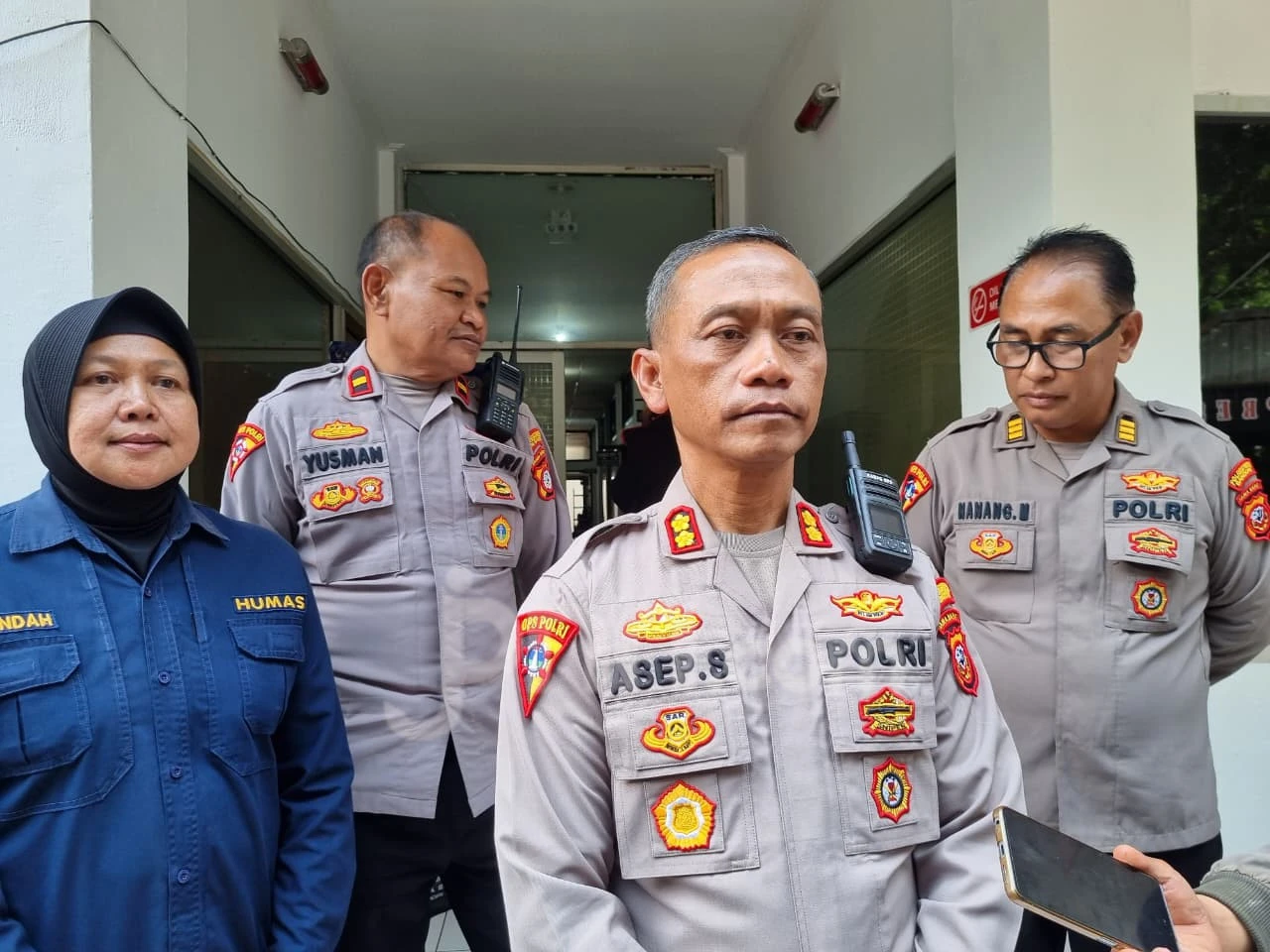 Persib vs Persebaya: Mengantisipasi Kedatangan Bonek, Polisi Berjaga di Sejumlah Titik
