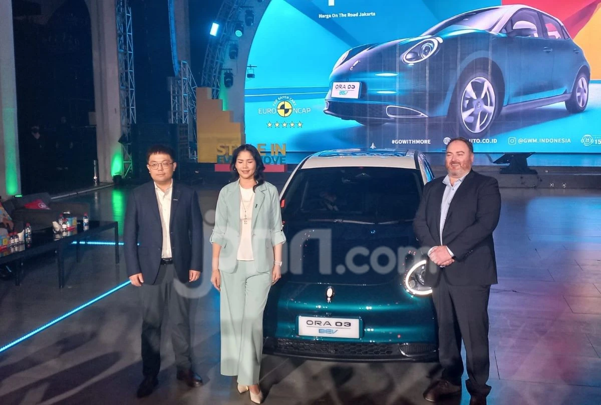 GWM Ora 03, Mobil Listrik Bergaya Retro Resmi Melantai, Sebegini Harganya