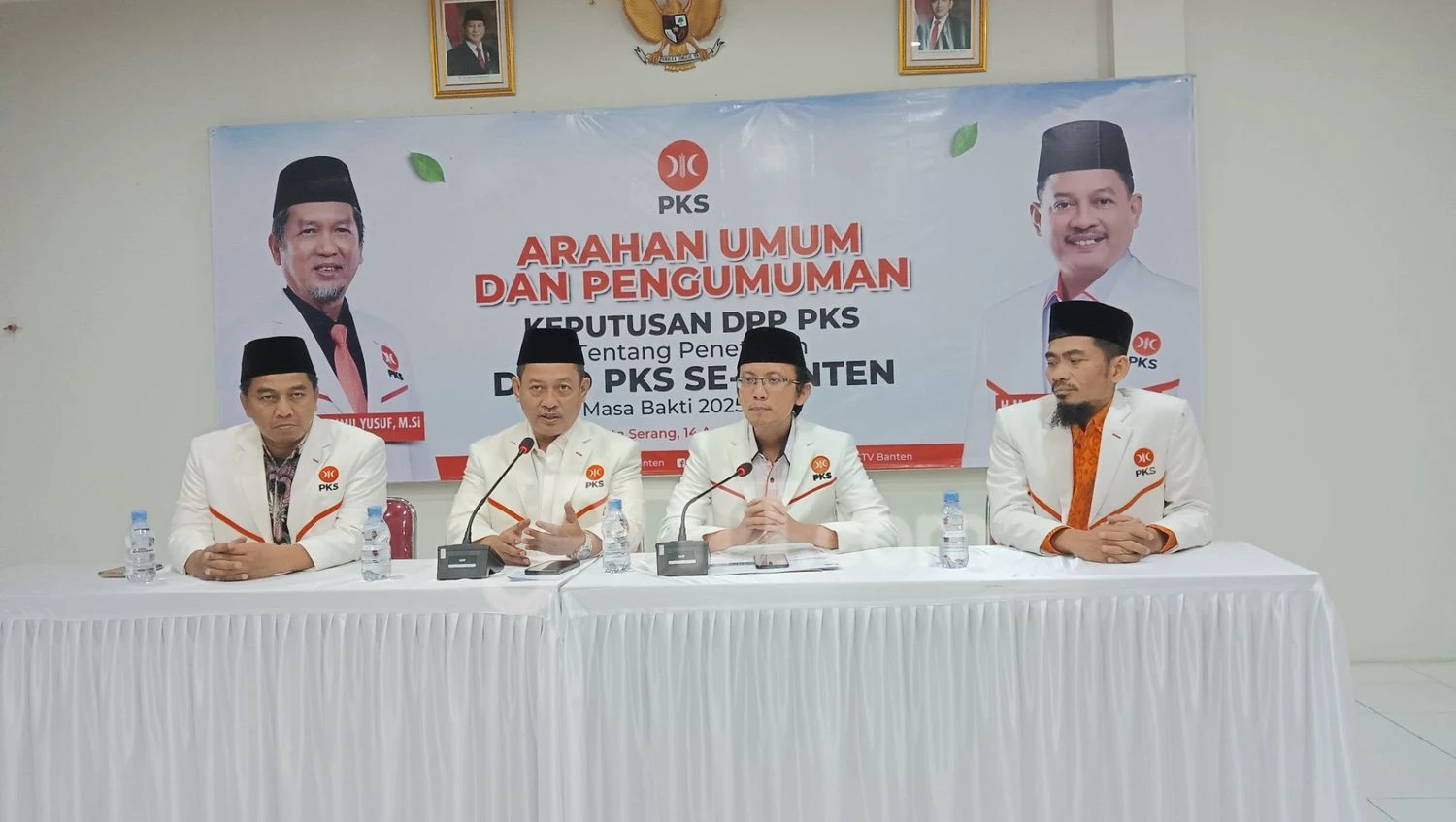 PKS Rombak Total Pengurus DPD se-Banten, Berikut Daftarnya