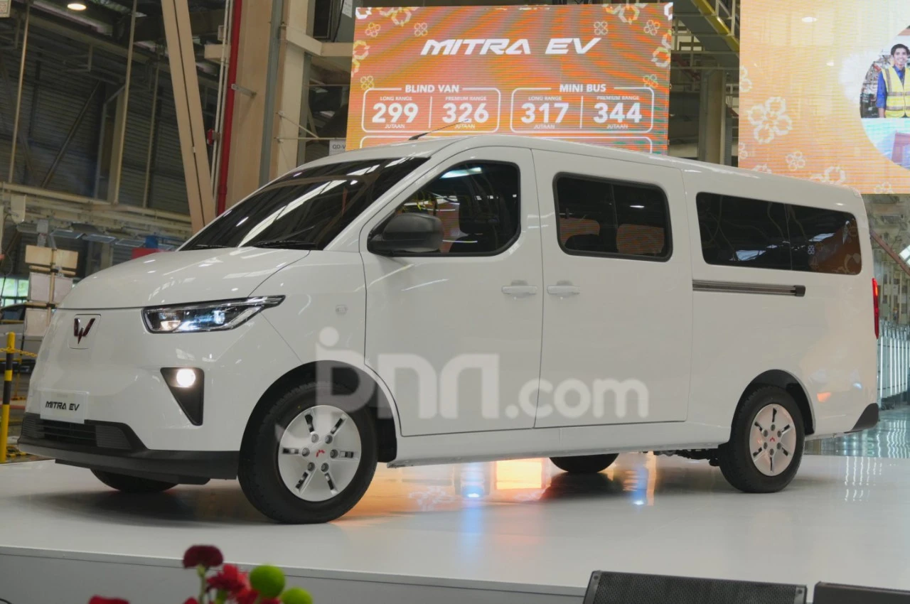 Mobil Listrik Niaga Wuling Mitra EV Resmi Mengaspal, Harga Mulai Rp 299 Juta