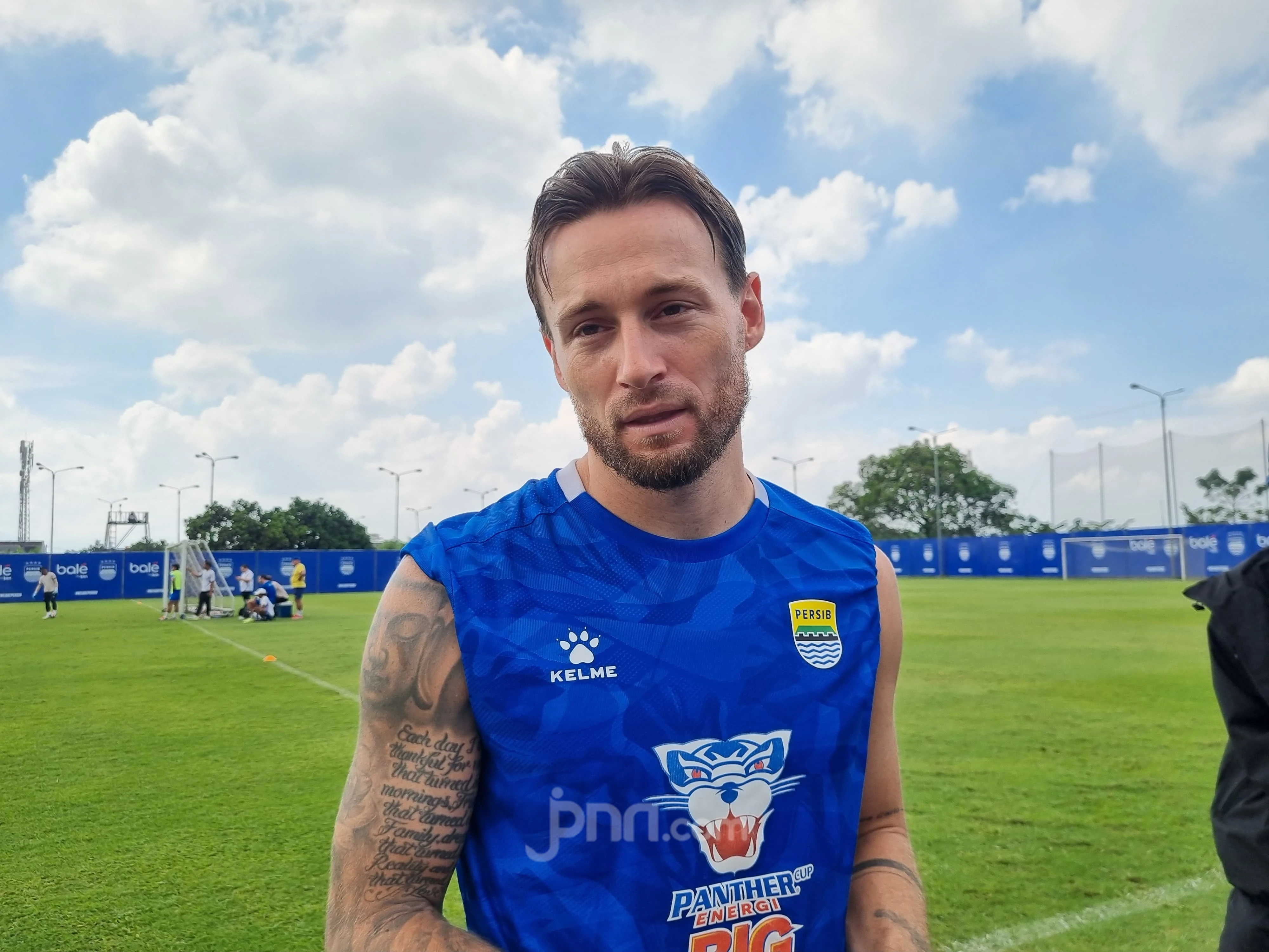 Marc Klok Tak Benar-Benar Berlibur, Ada Misi yang Harus Dituntaskan