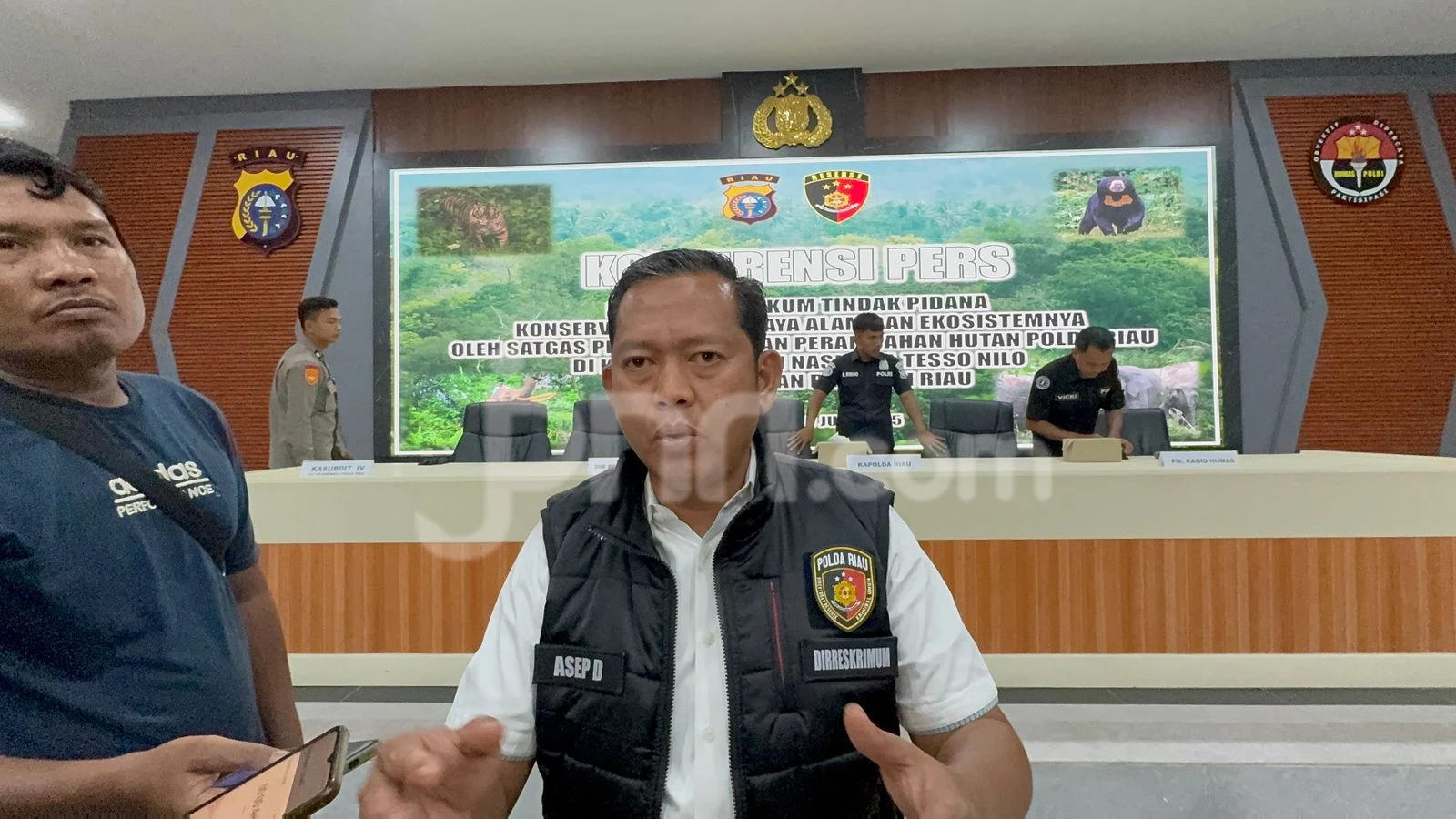 Polda Riau Peringatkan Bupati Siak Berhati-Hati, Ada Cukong di Balik Kerusuhan PT SSL