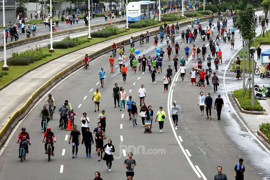 Pengumuman, Car Free Day Akhir Pekan Ini Ditiadakan