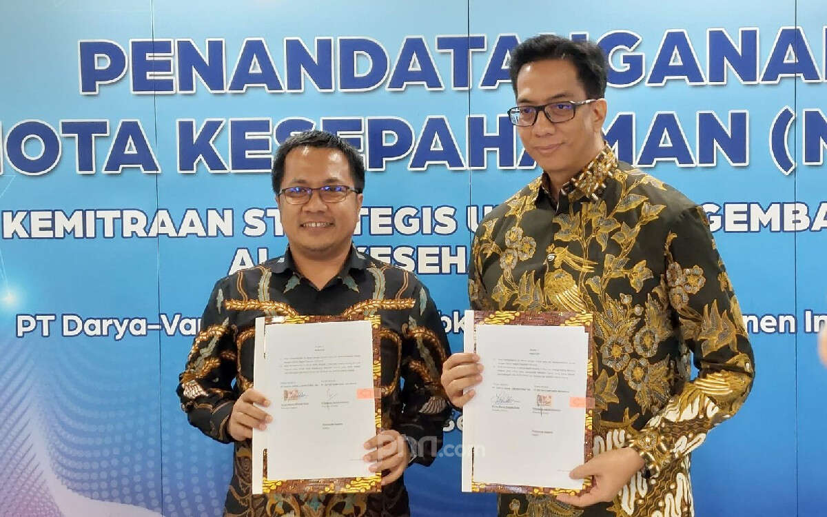 Darya-Varia dan ASKI Kerja Sama Produksi Alat Kesehatan Inovatif