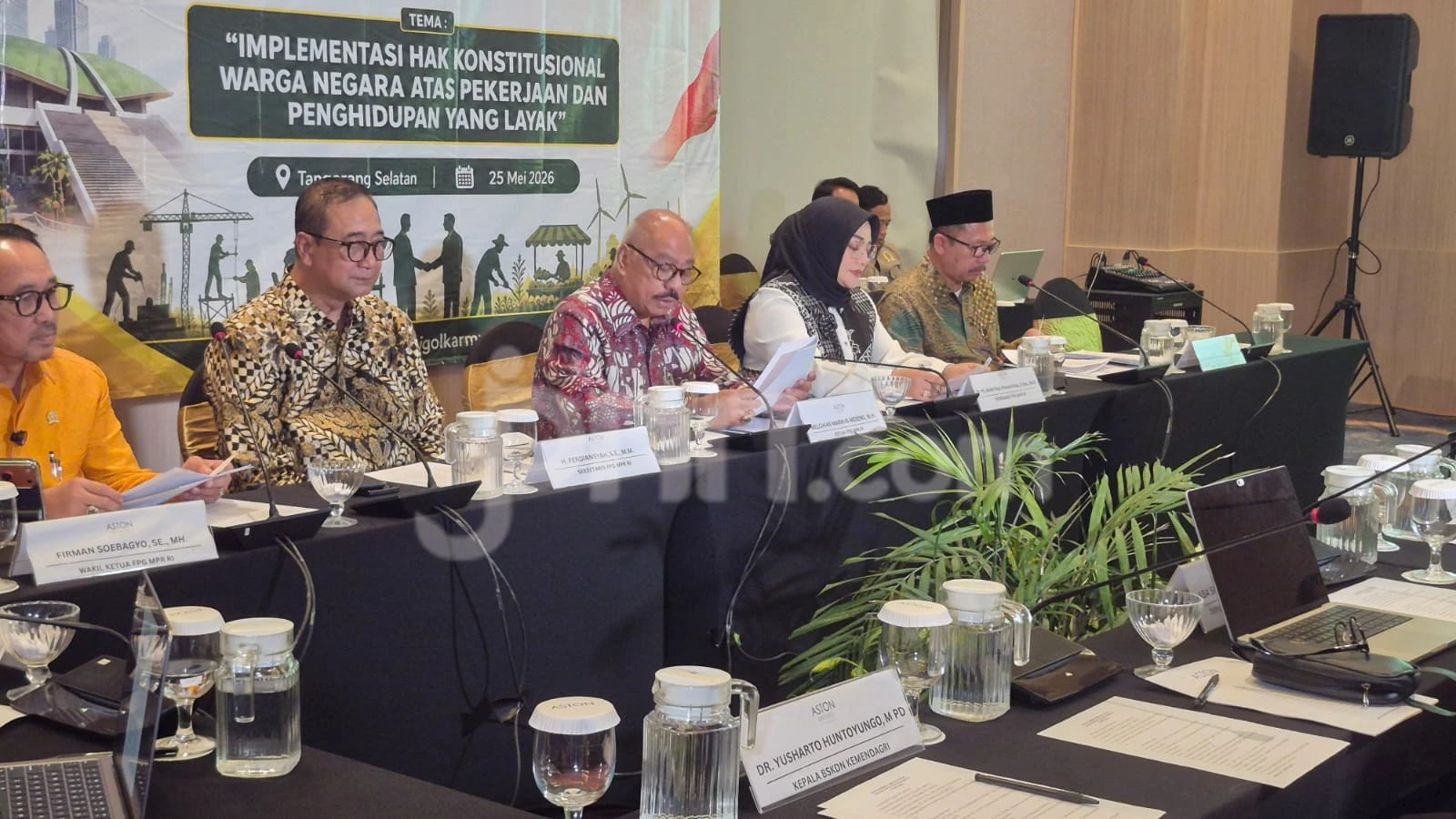 Soroti Dana Pendidikan Tak Sejahterakan Guru, Golkar Dorong Sinergi Lintas Kementerian