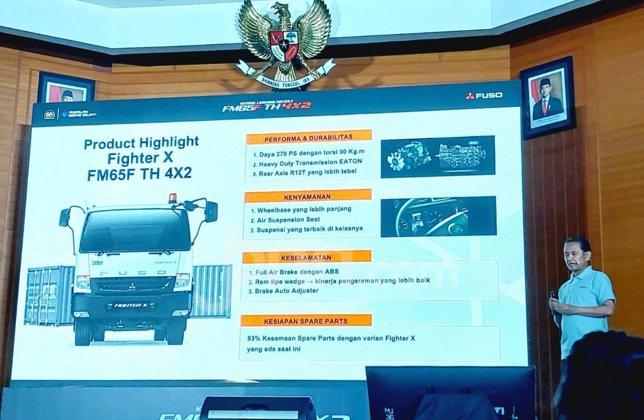 Mitsubishi Fuso Fighter X FM65F Dibanderol Rp 900 Jutaan, Pengiriman Mulai Oktober