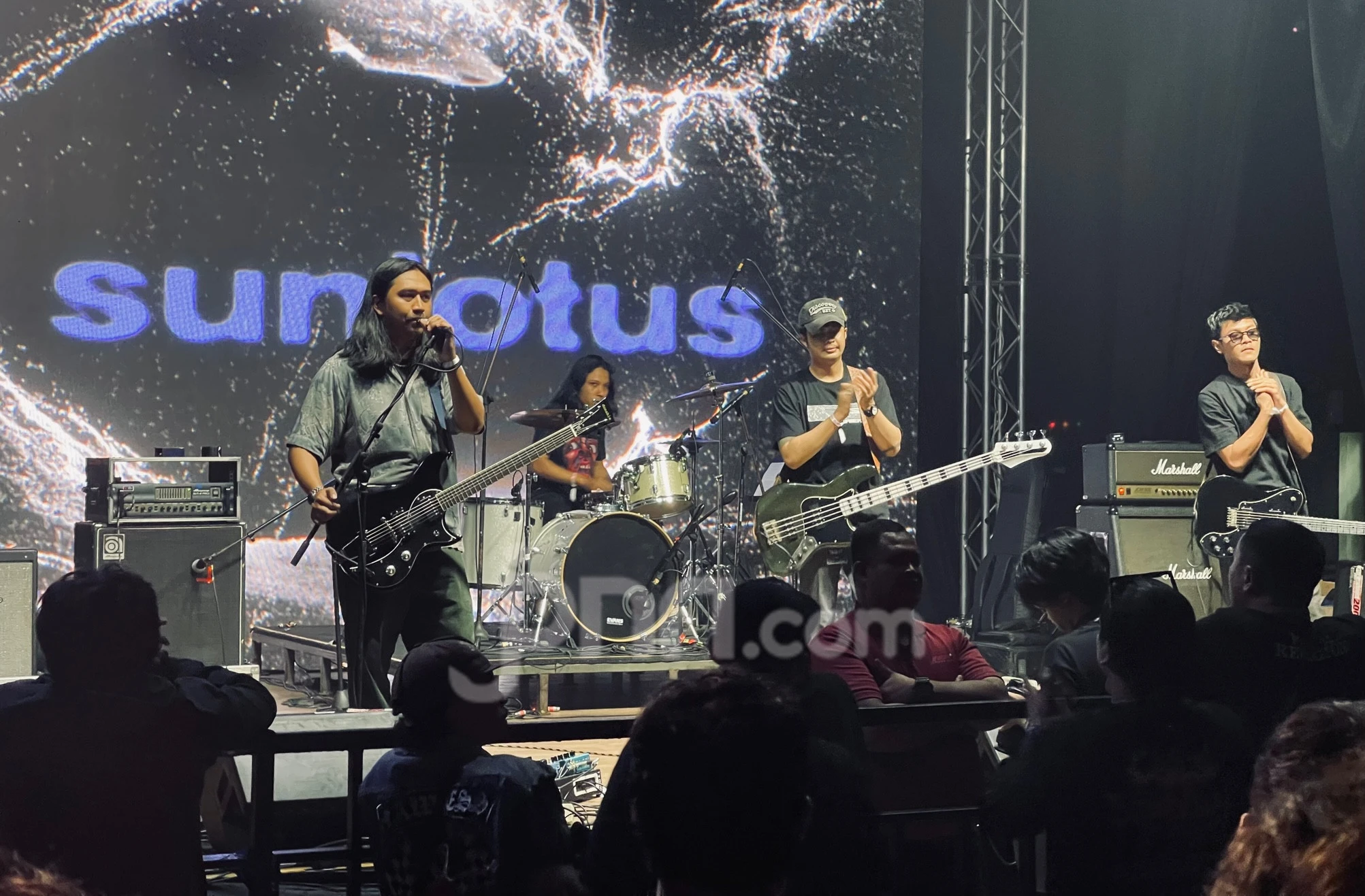 Sunlotus Menyongsong Album Baru dengan Self Bondage