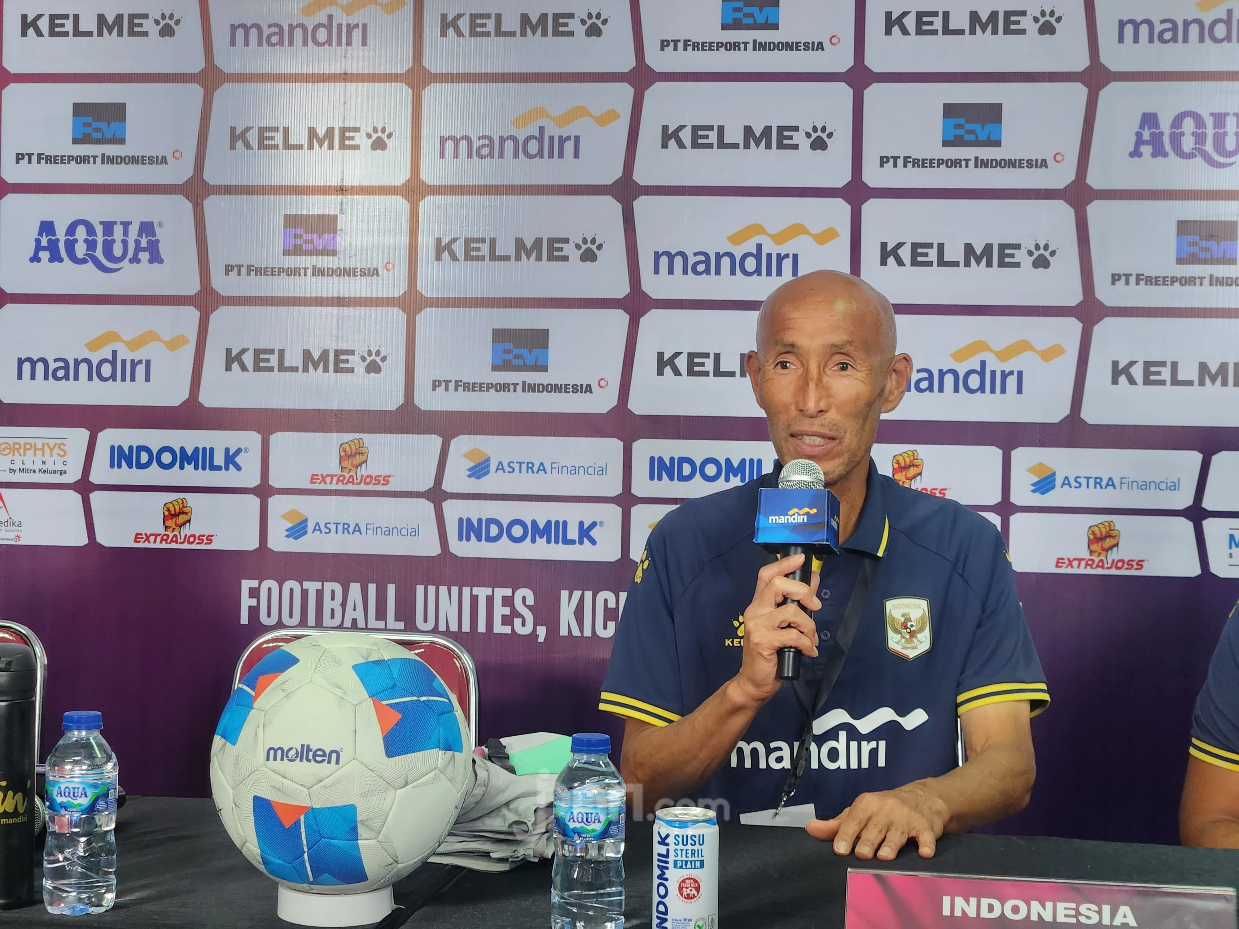Timnas Putri Indonesia Takluk dari Singapura, Mochizuki Soroti Hilangnya Ritme Permainan