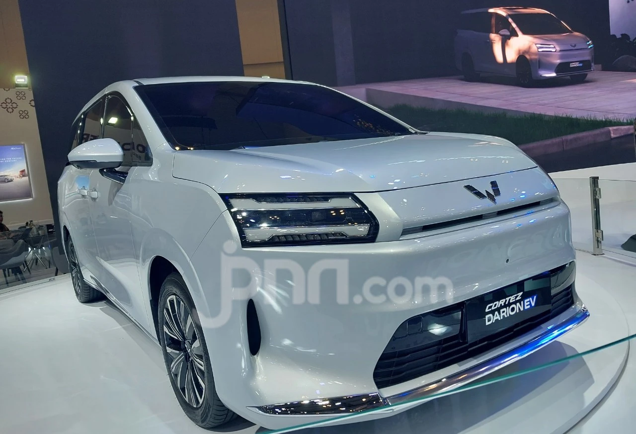 Wuling Cortez Darion Bakal Ditanami Fitur-Fitur Canggih, Simak Nih
