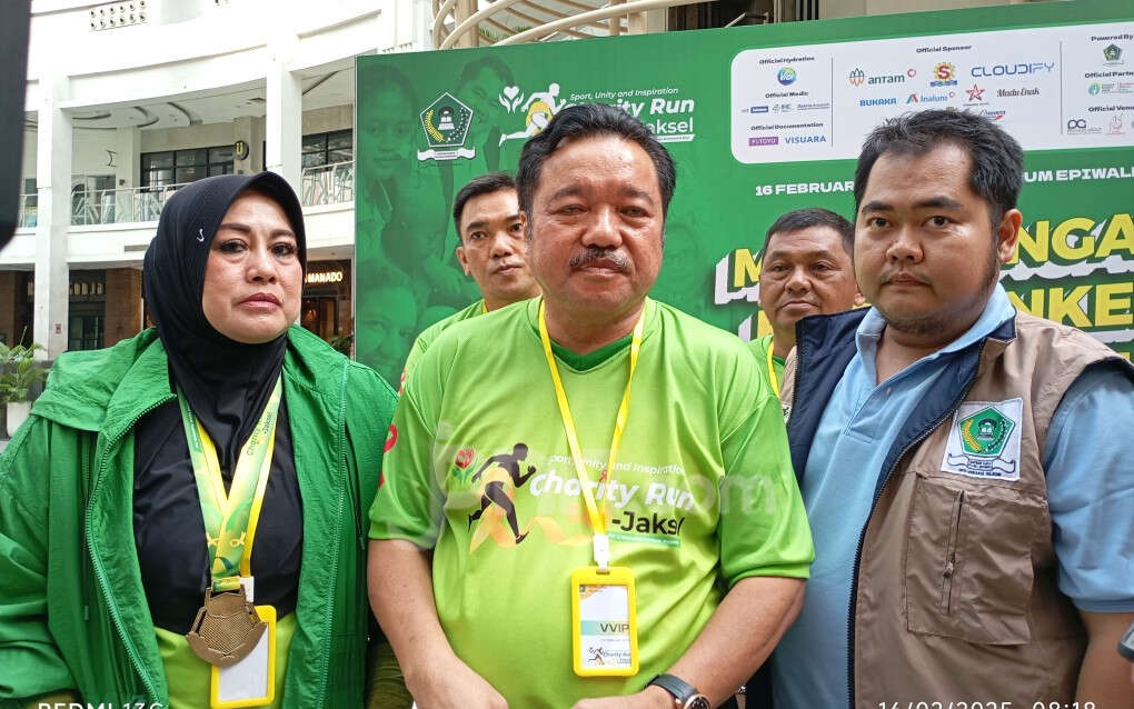 Charity Run 2025 Libatkan Ribuan Peserta, Tebar Harapan bagi Anak Penderita Kanker