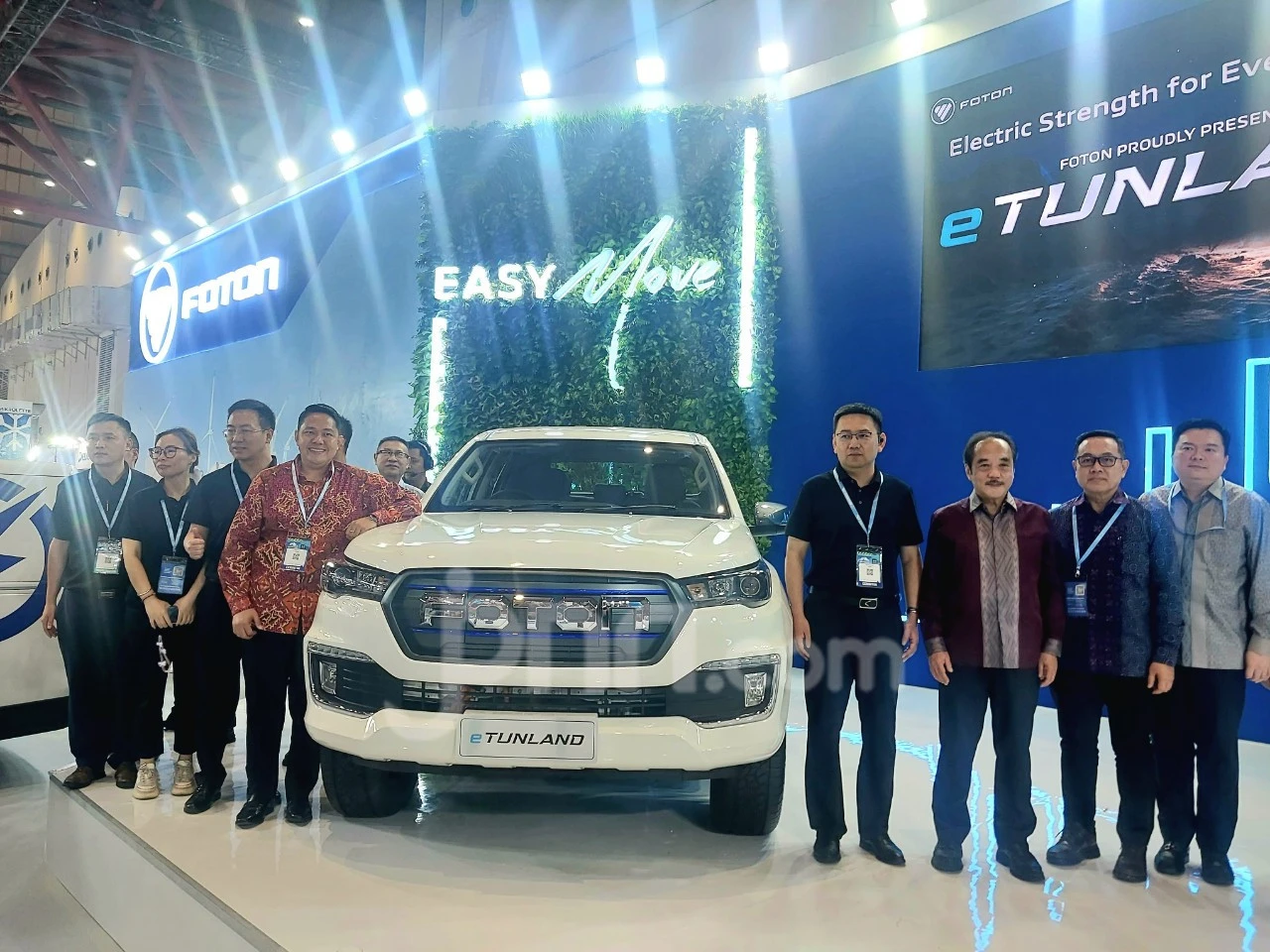 GIICOMVEC 2026: Foton Meluncurkan Pikap Kabin Ganda Bertenaga Listrik