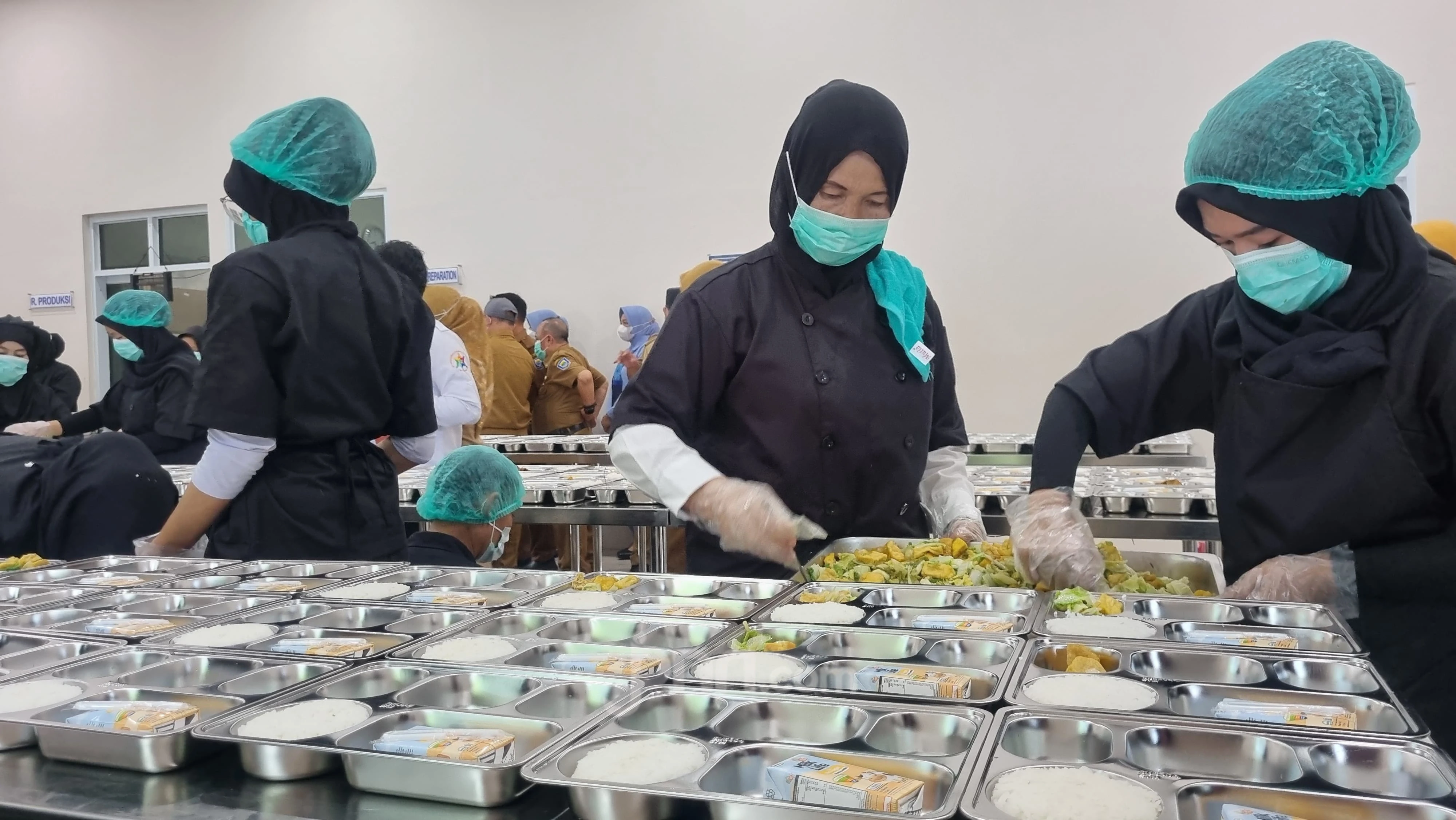 Sebagian SPPG MBG di Bandung Belum Kantongi Sertifikat Layak Higiene Sanitasi
