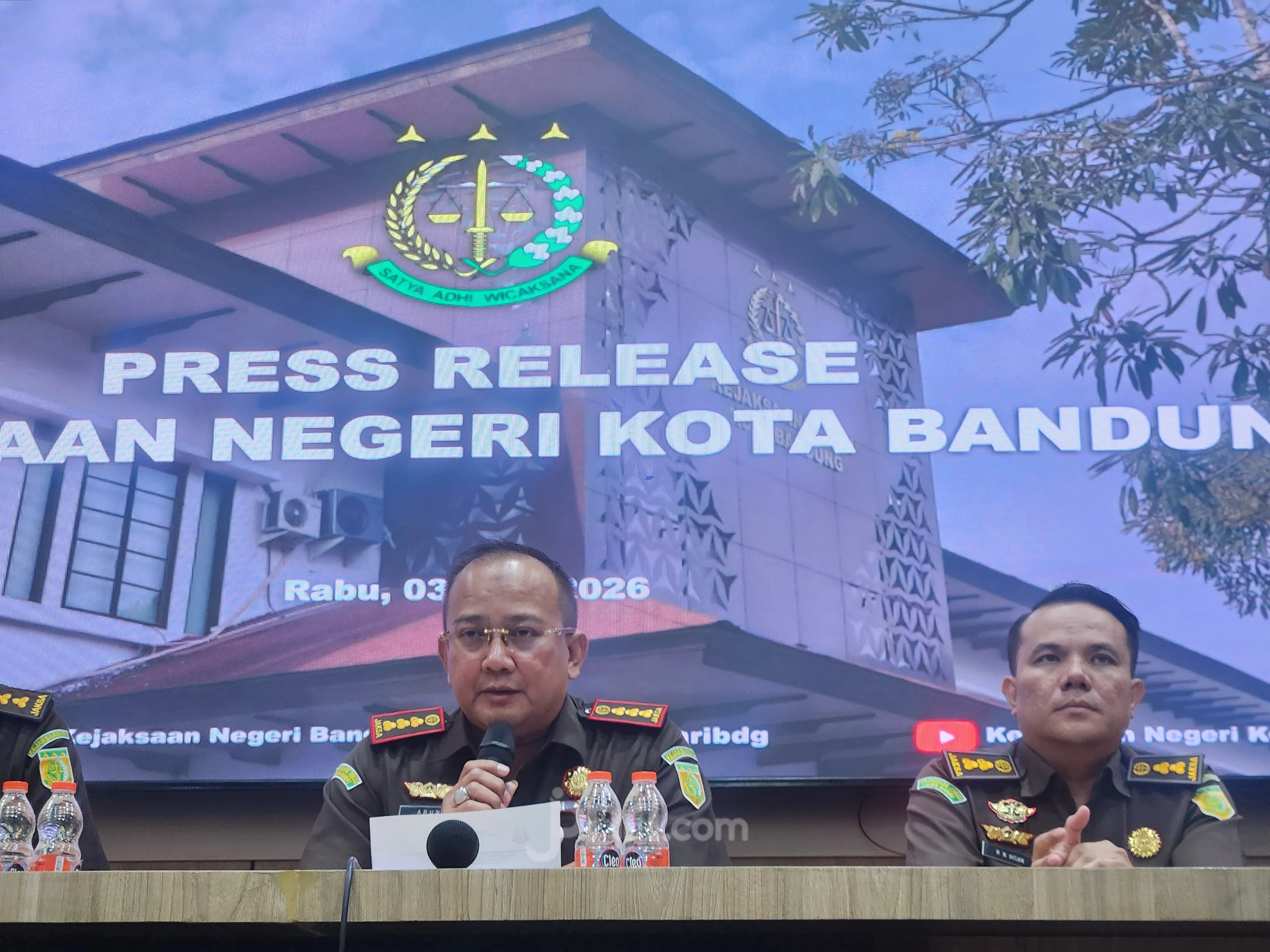 Kejari Bandung Pastikan Tak Ada Tekanan Politik di Balik SP3 Erwin & Awangga