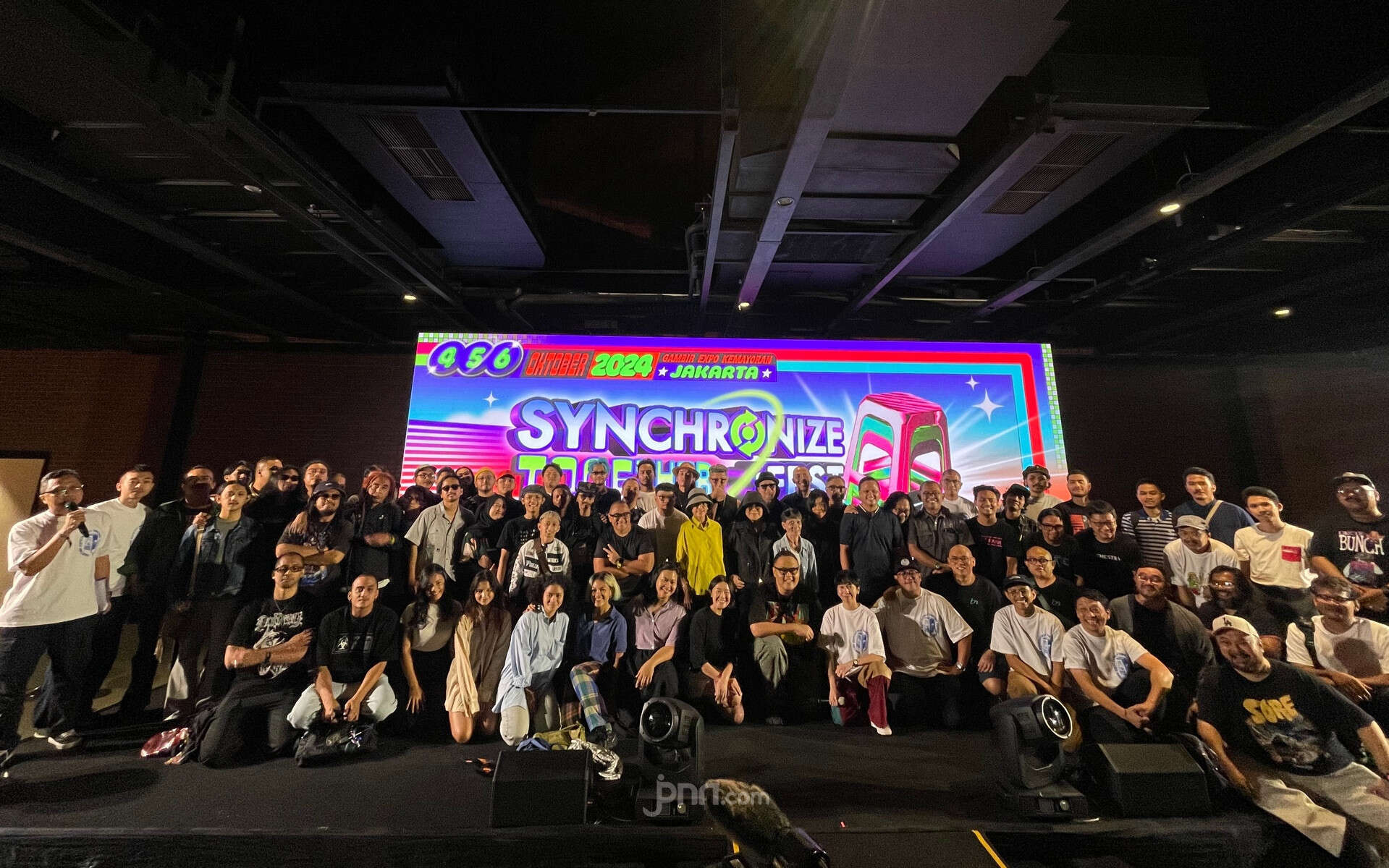 Synchronize Fest 2024 Umumkan Rundown, Program Nebeng, dan Saling Jaga