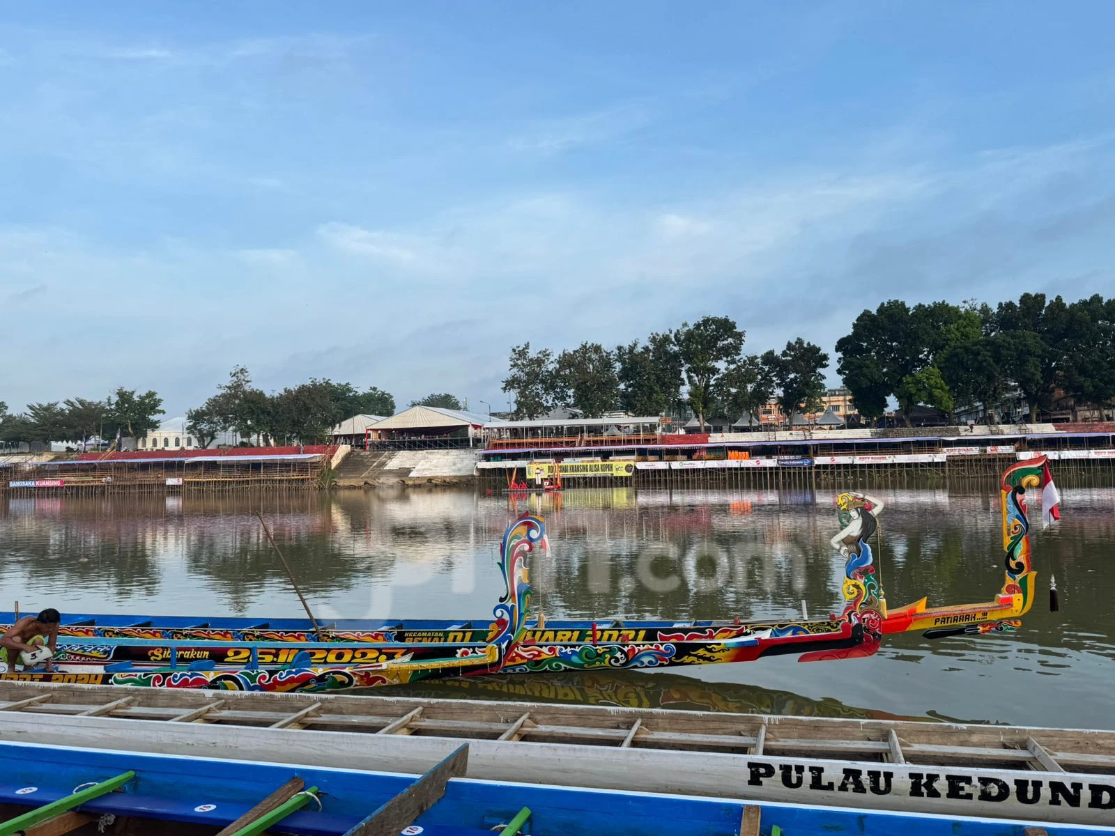 Tepian Narosa Siap Menyambut Ribuan Penonton Pacu Jalur Nasional 2025