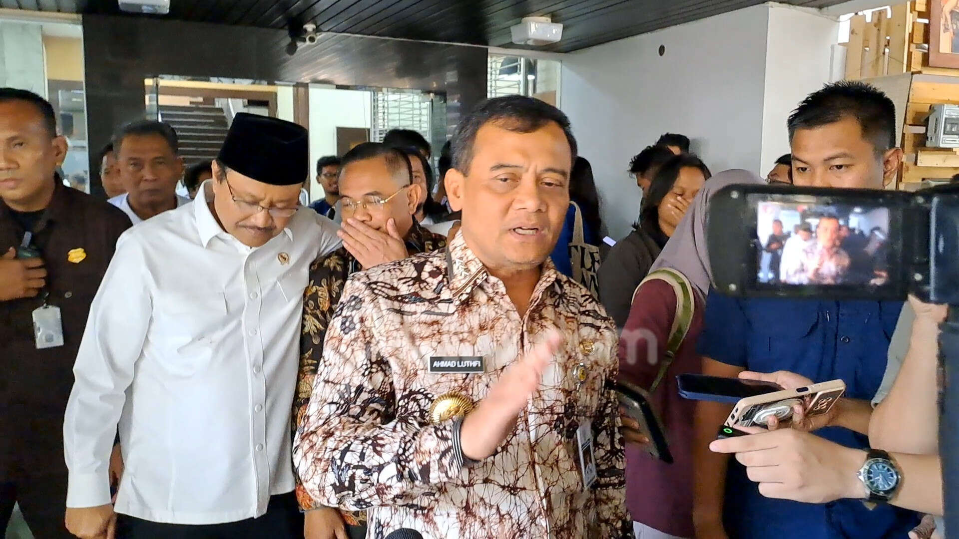 Gubernur Jateng Mengklaim Tanggul Sungai Tuntang Sudah Tertutup Rapat