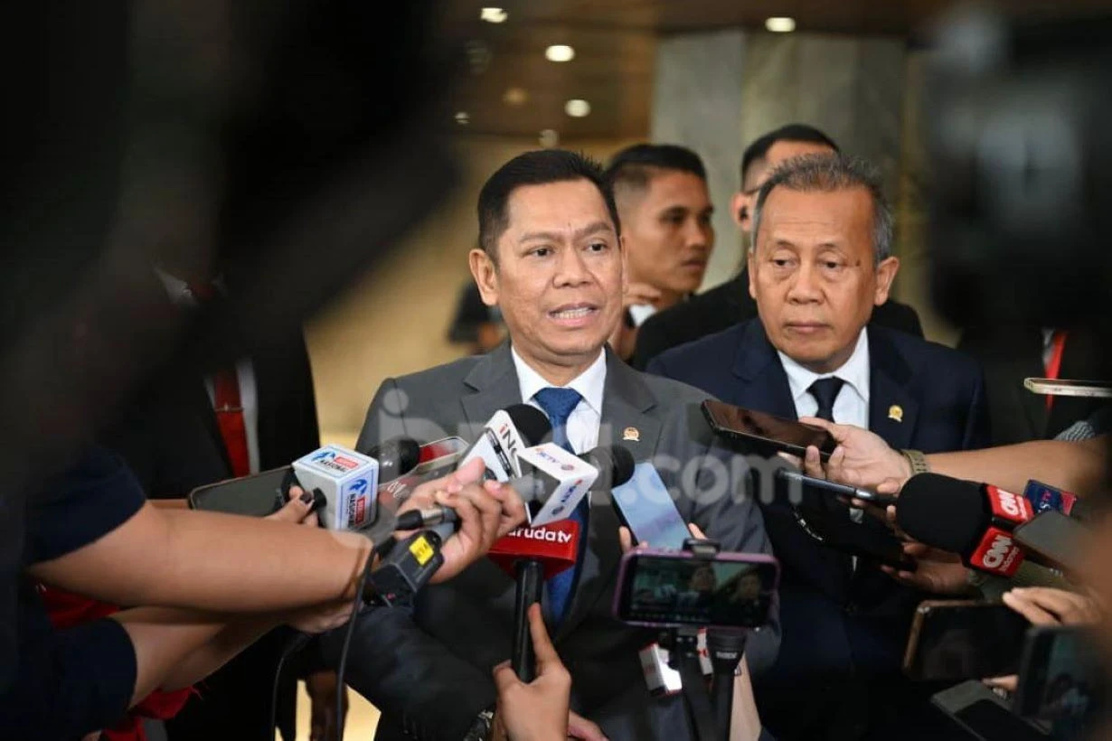 Penjelasan Adies Kadir Soal Viralnya Anggota DPR Berjoget di Sidang Tahunan MPR