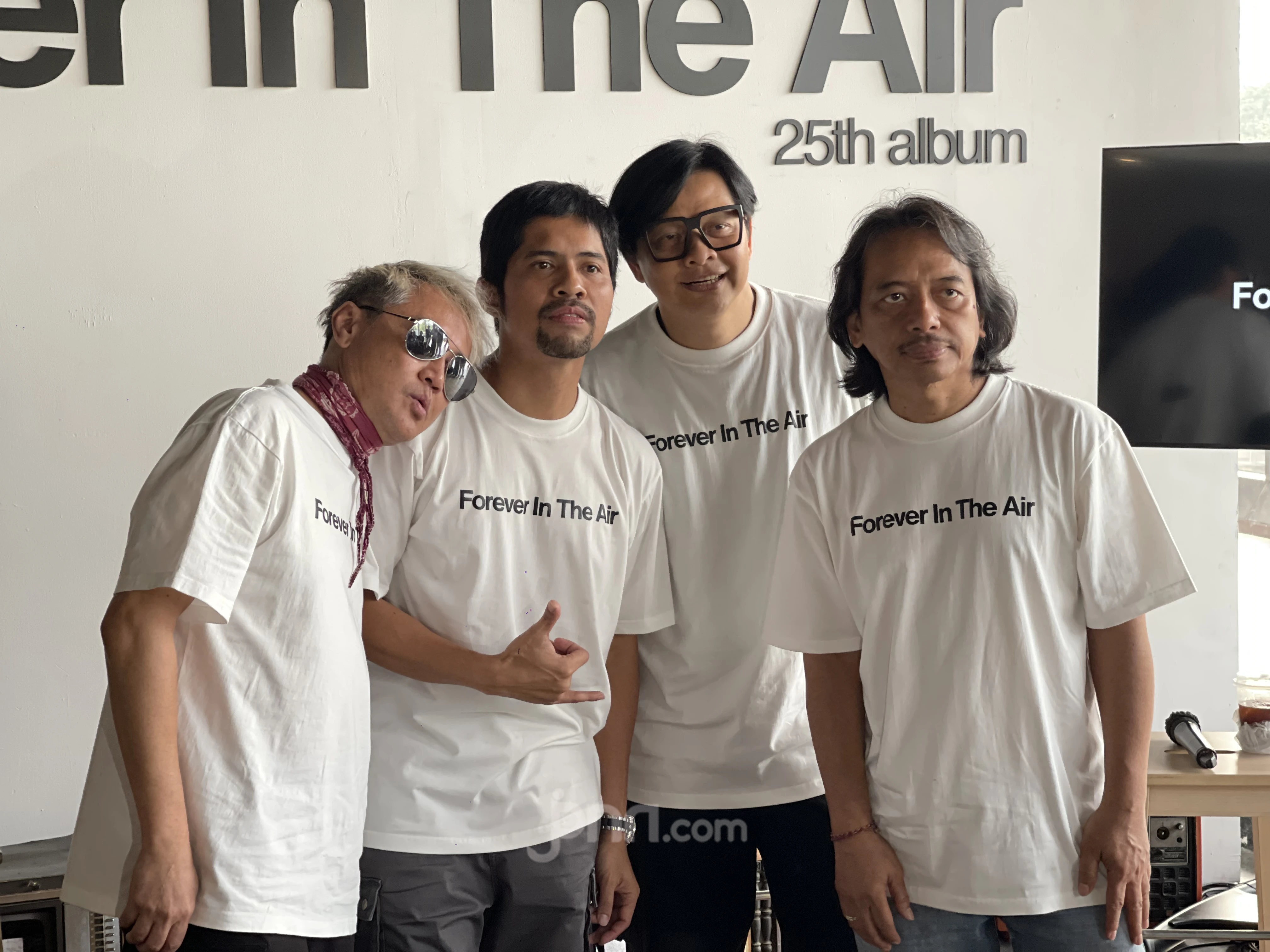 GIGI Wujudkan Mimpi Lewat Album ke-25, Forever In The Air