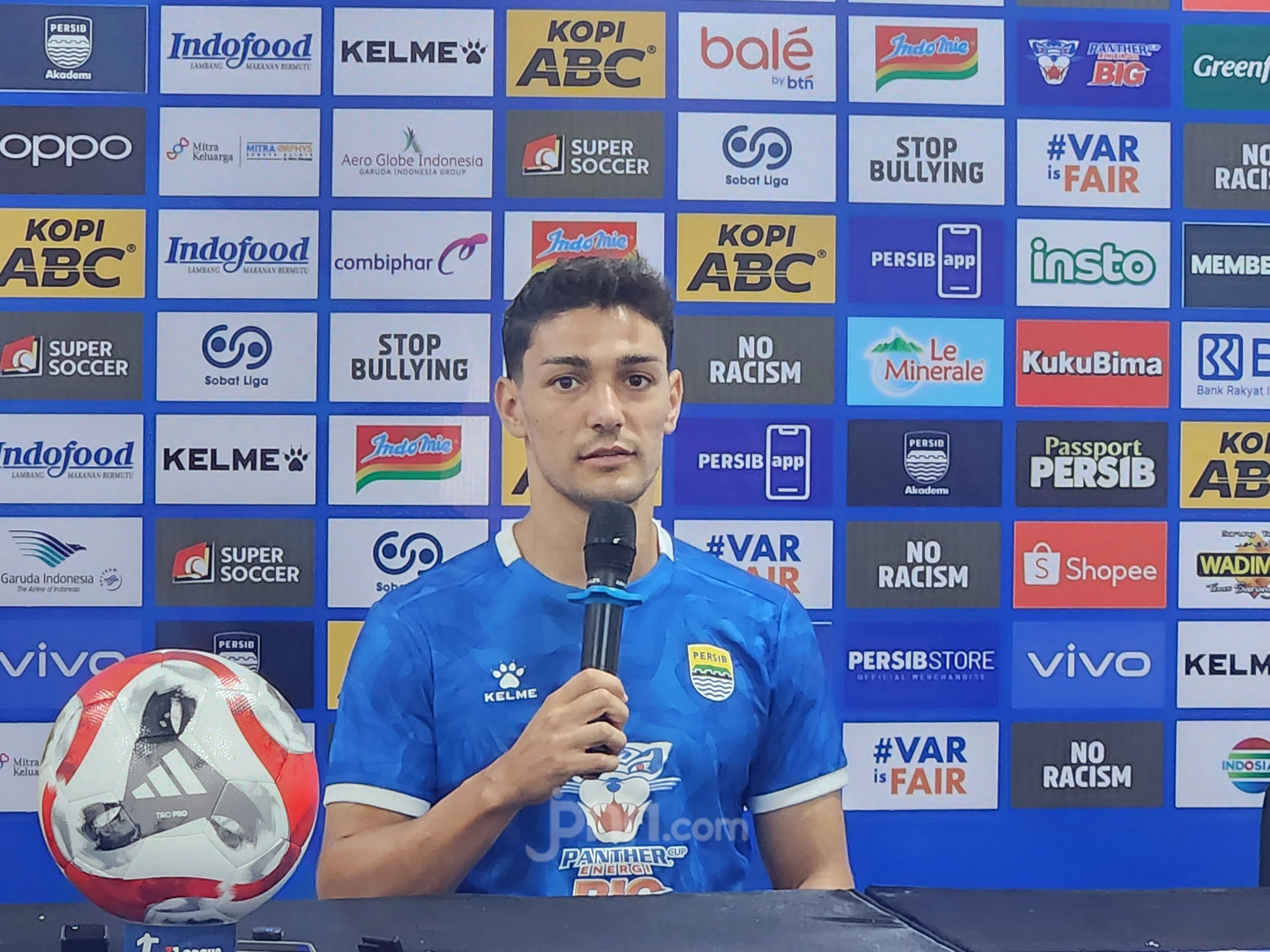Persib dan Federico Barba Resmi Berpisah