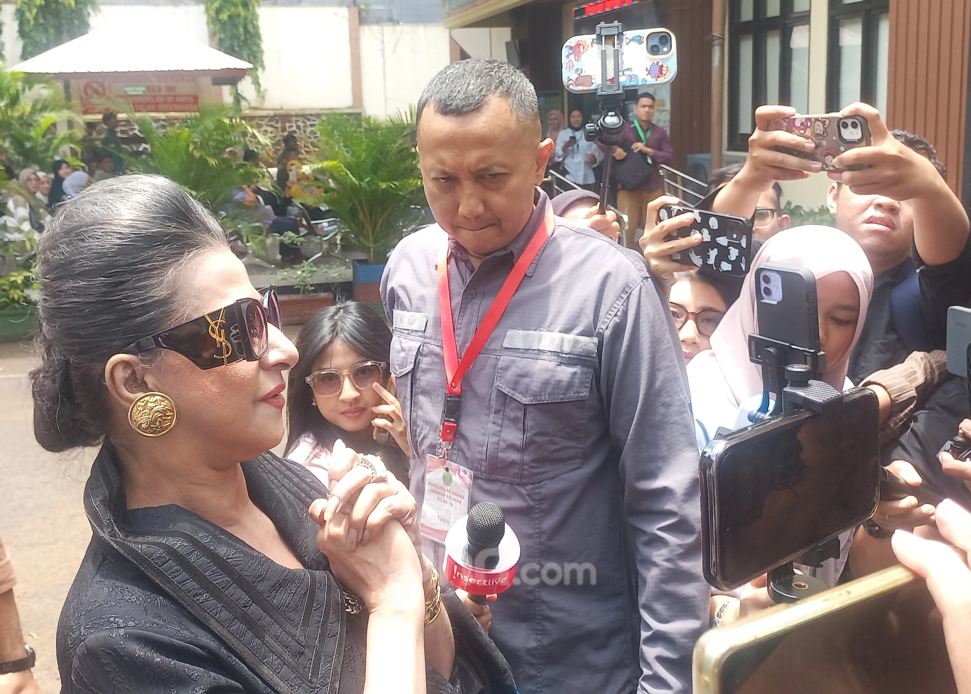 Jadi Saksi di Sidang Cerai Tasya Farasya, Ibunda: Doain Yang Terbaik