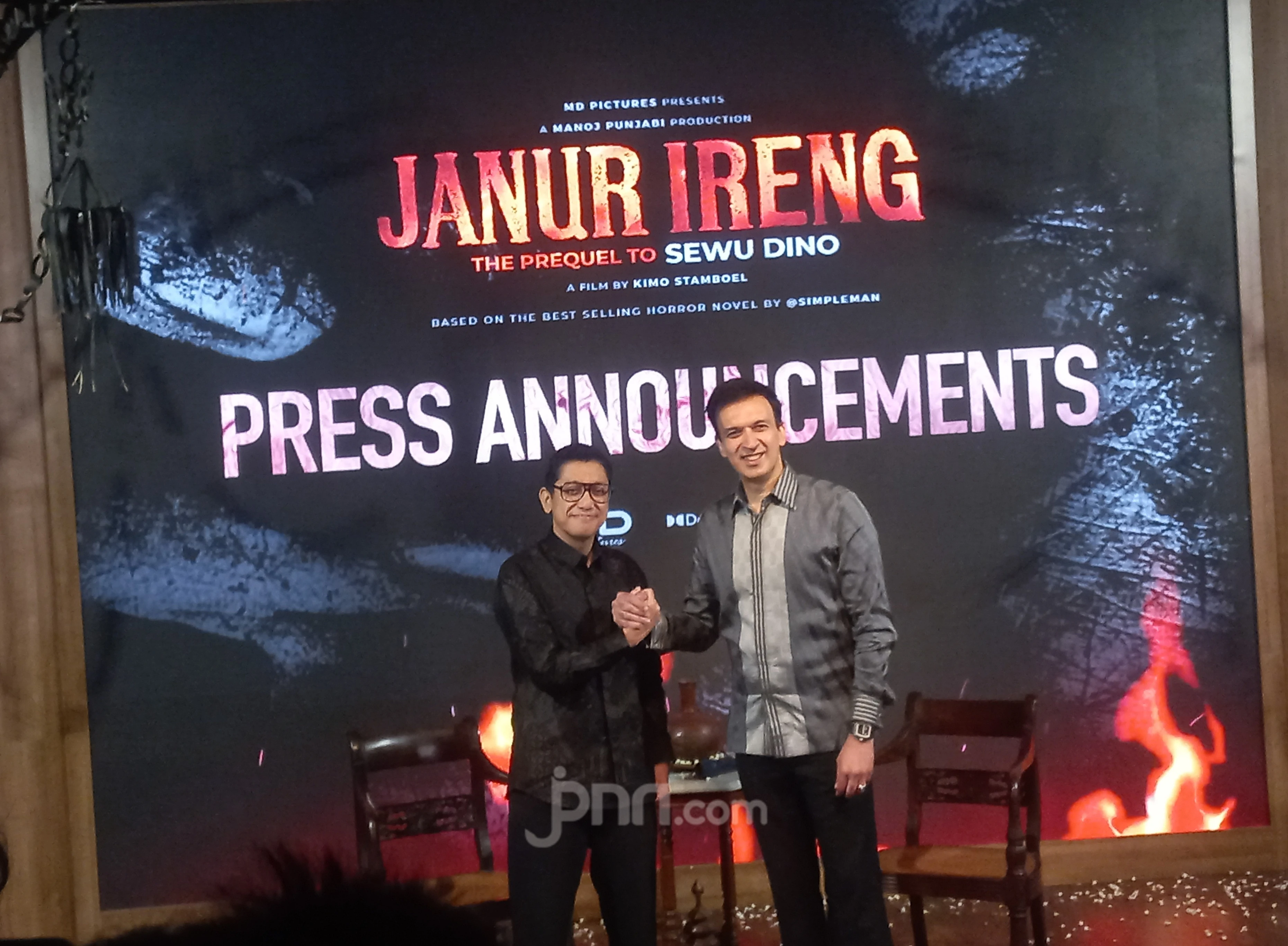 Film Janur Ireng Bakal Tayang Akhir 2025, Sutradara Kimo Stamboel Ungkap Tantangannya