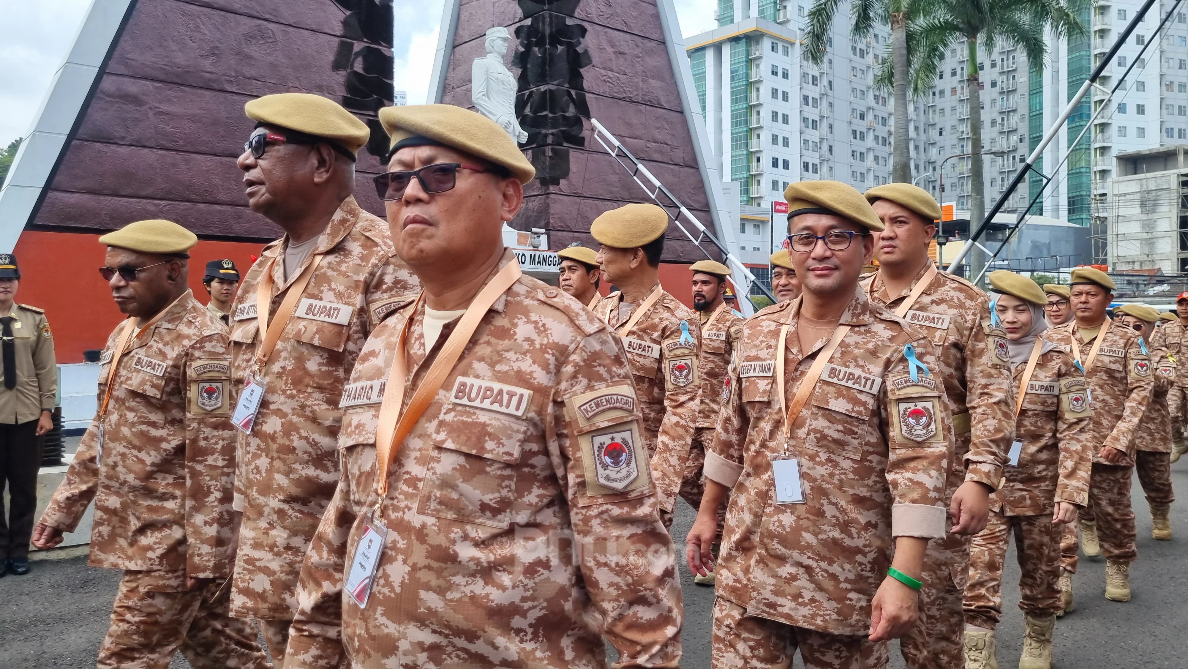 Kepala Daerah Digembleng ala Praja IPDN, Wamendagri: Makanannya Belum Habis, Lonceng Sudah Bunyi