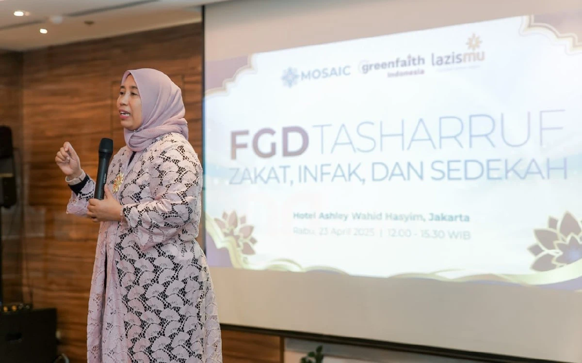 MOSAIC & Muhammadiyah Bahas Potensi Penggunaan Dana ZIS untuk Transisi Energi