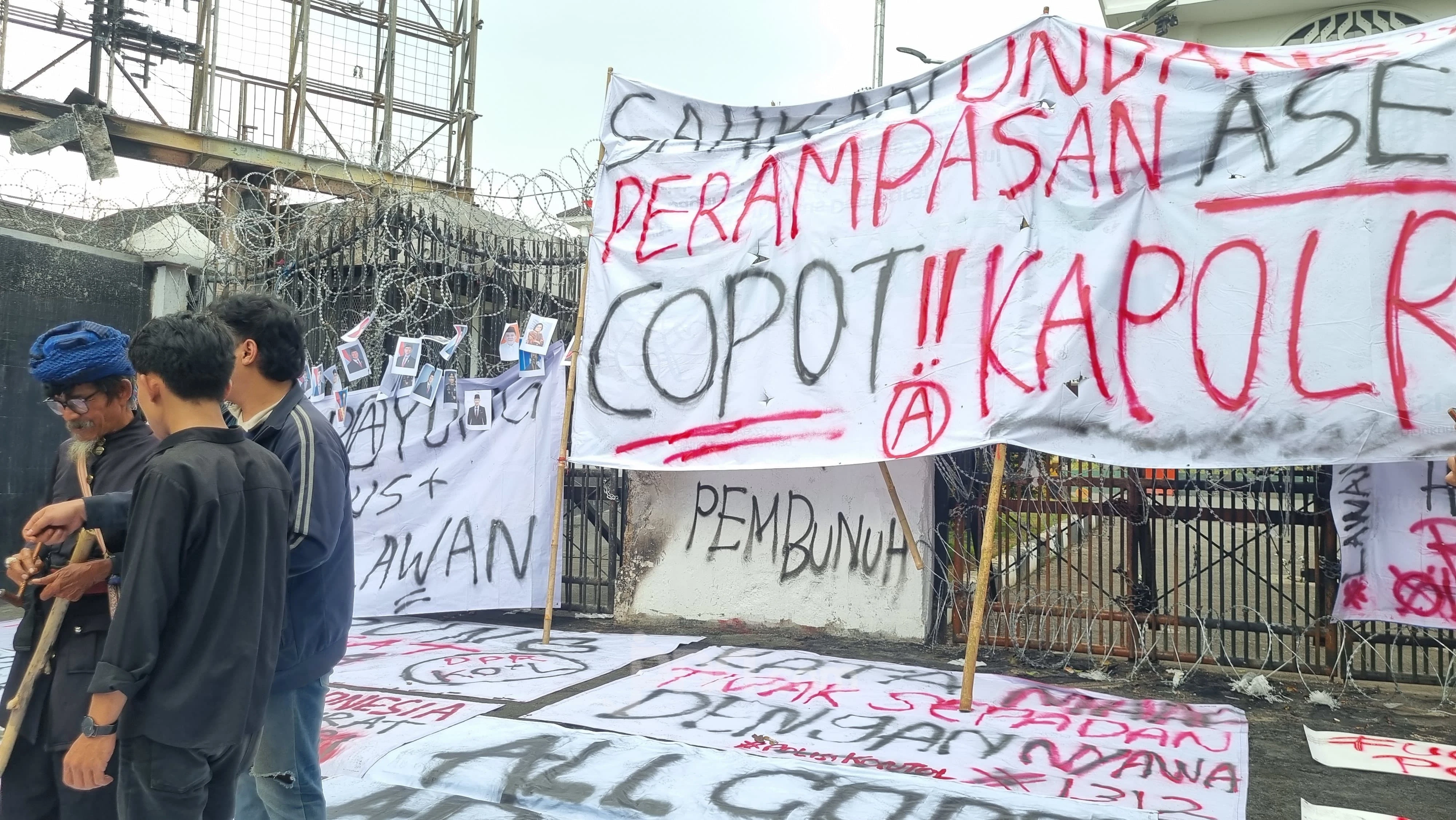 Info Terbaru Demo di Bandung Hari Ini, Tuntutan Mengarah pada Jabatan Kapolri