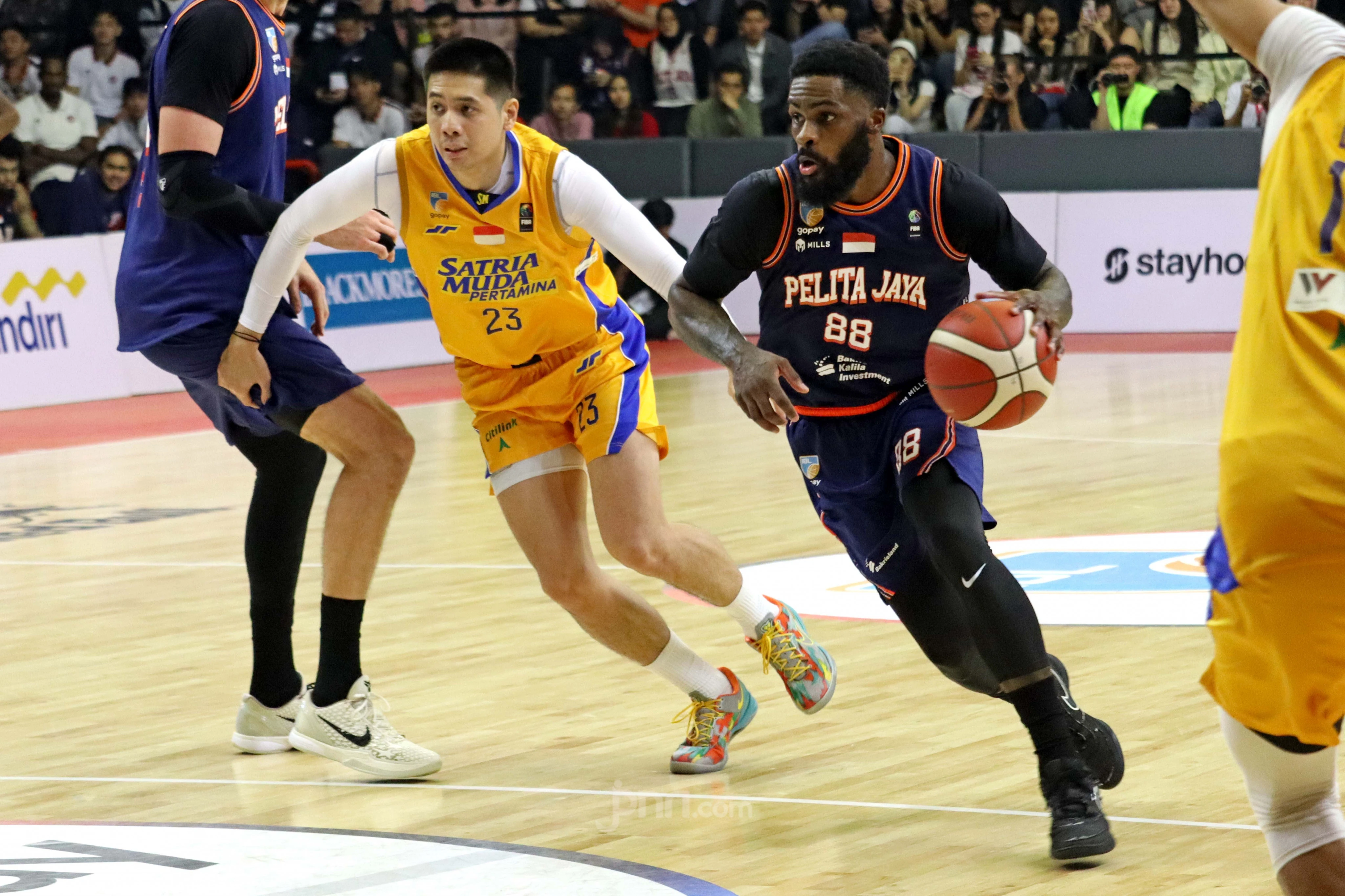 Ketika Pelita Jaya Buat Satria Muda Membumi Menjelang Playoff IBL 2025