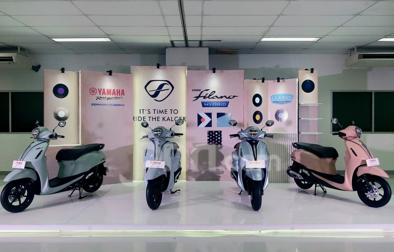 Isu Harga BBM, Teknologi Blue Core Yamaha Jadi Andalan Motor Irit dan Bertenaga
