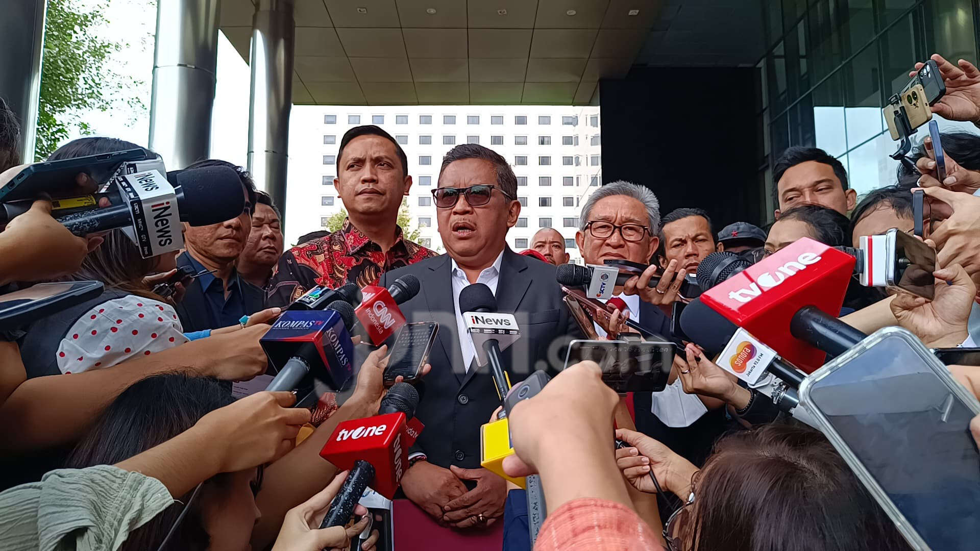 Hadiri Pemeriksaan, Hasto Ingatkan Soal Hak Praperadilan