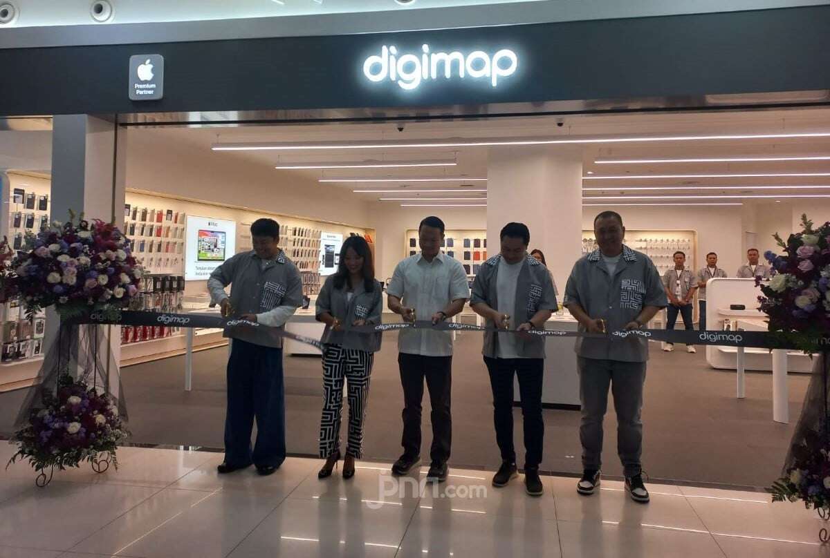 Perluas Jaringan, Digimap Buka Toko Apple Premium di Karawaci, Ada Tempat Service Center