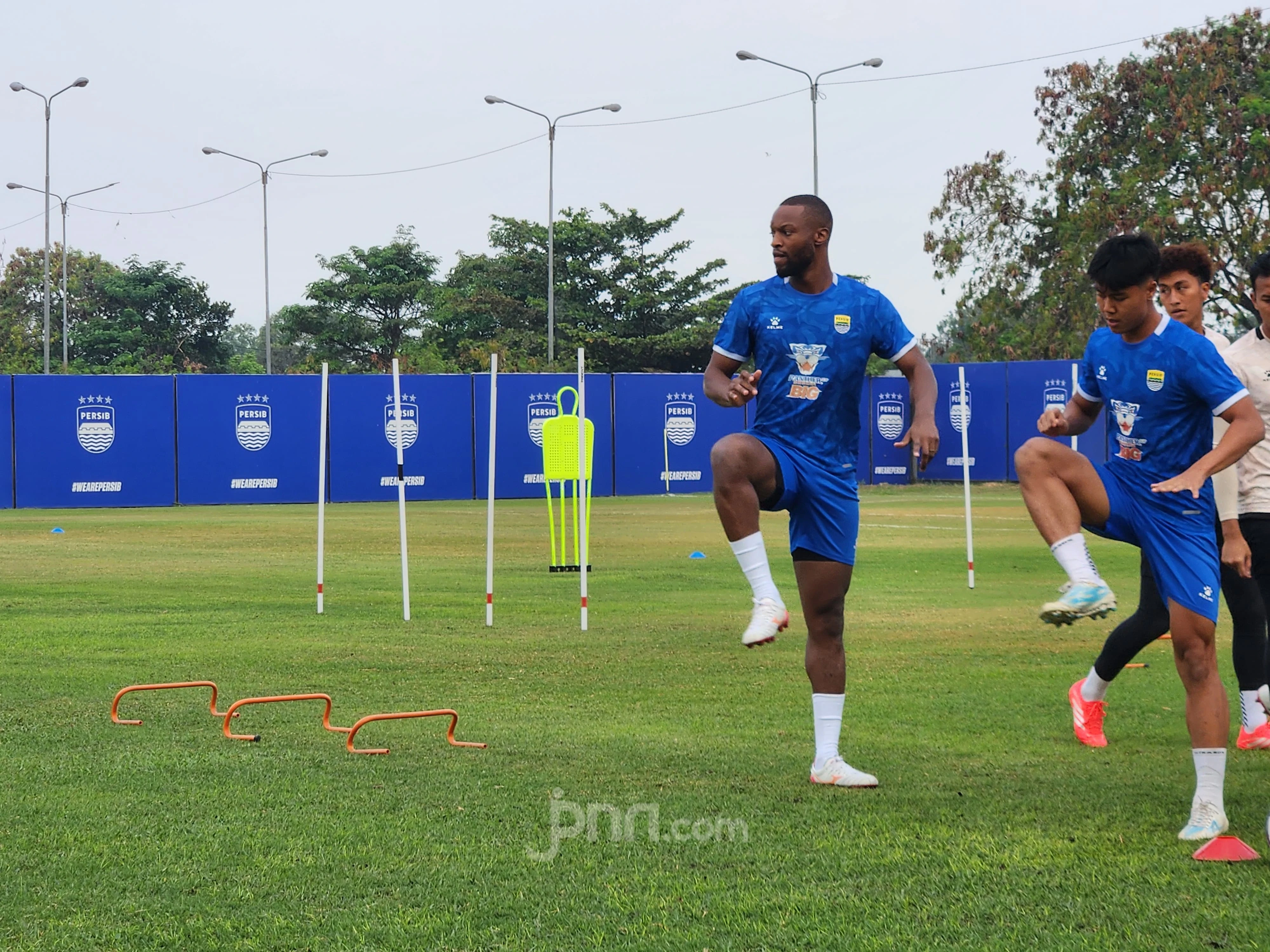 Curhat Gabriel Mutombo Setelah Gabung Persib, Terkesan dengan Atmosfer Paris van Java
