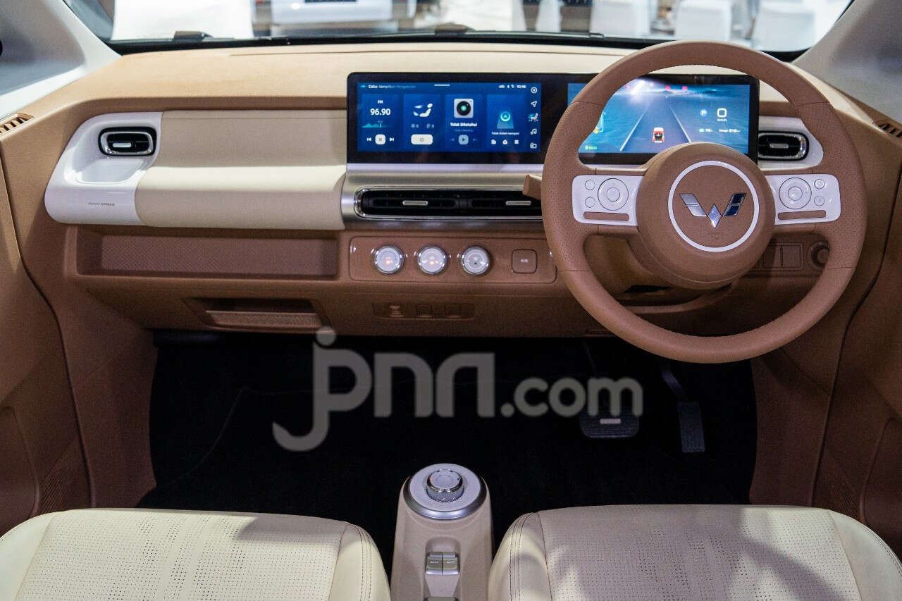 Menilik Interior New Wuling Air ev yang Diklaim Menenangkan