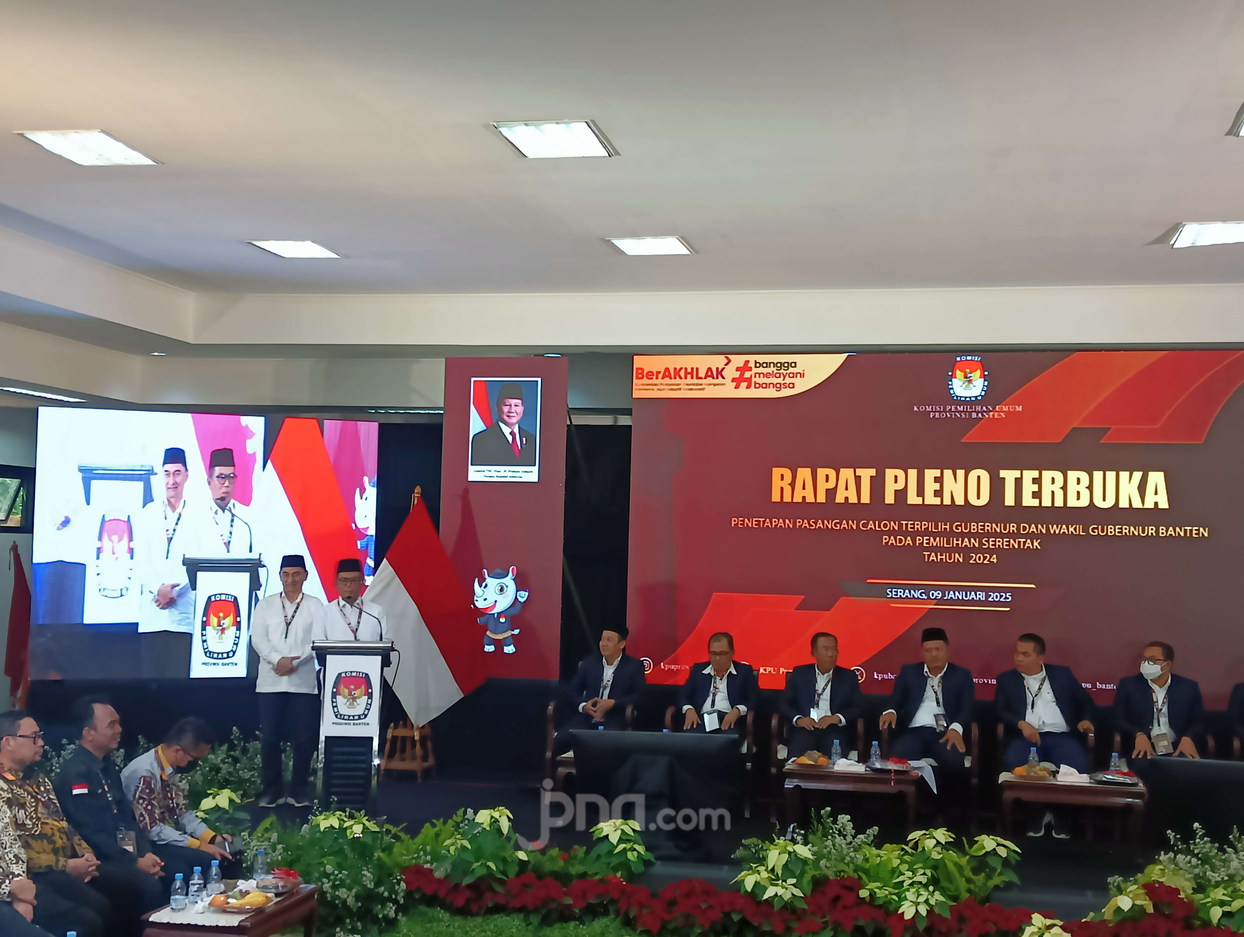 Raih 3 Juta Lebih Suara, Andra Soni-Dimyati Ditetapkan jadi Gubernur & Wagub Terpilih Banten