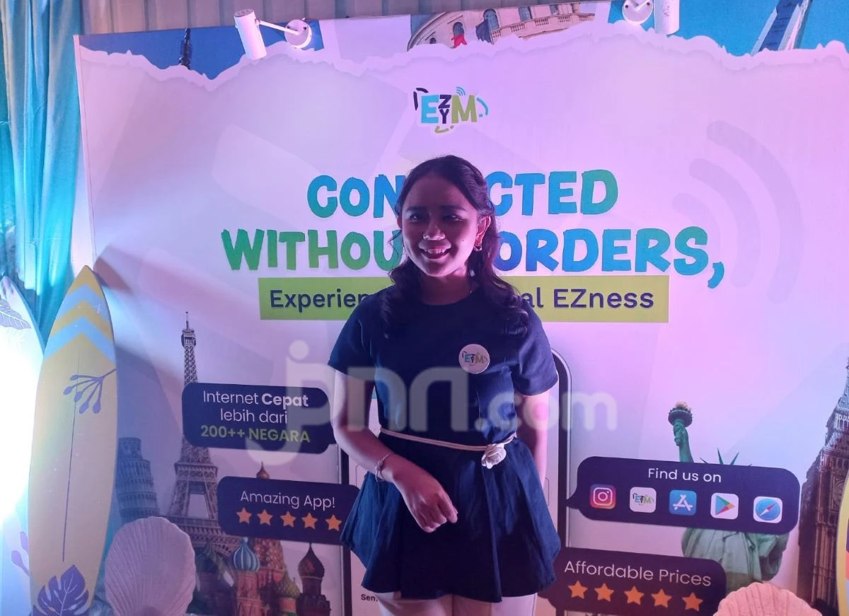 Traveller Merapat, Ezym Hadirkan eSIM Digital, Harga Terjangkau