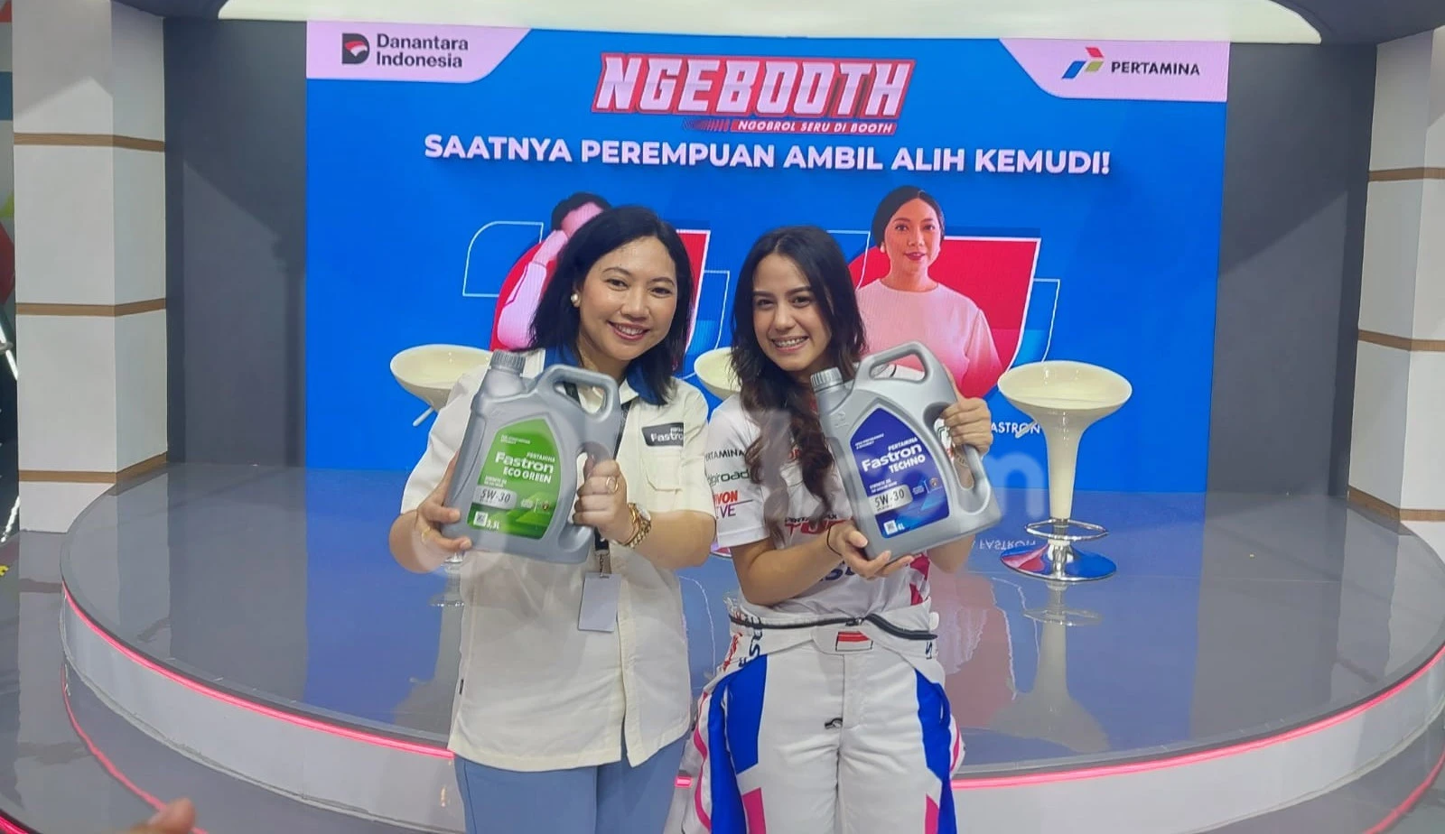 Bersama Pertamina, Diva Zahra Ajak Perempuan Melek Dunia Balap