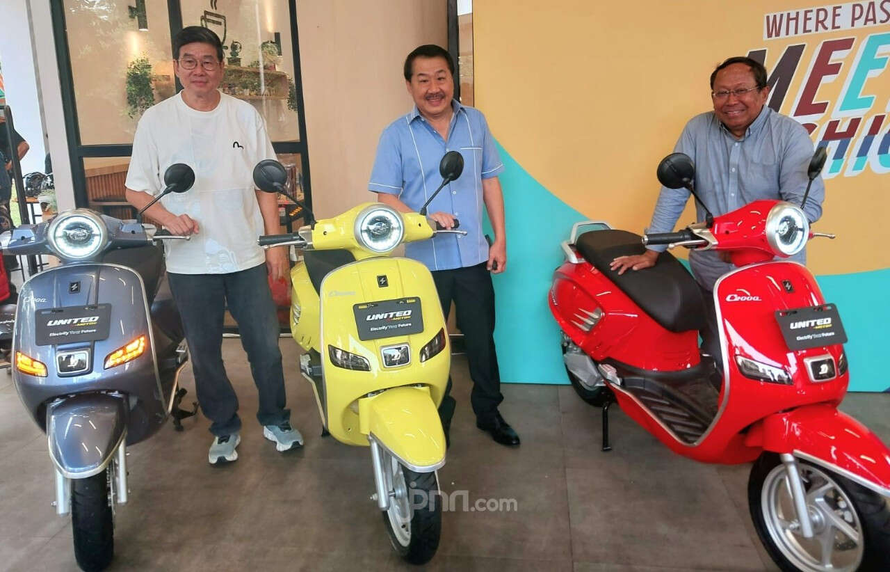 United e-Motor Resmi Menjual Motor Listrik C2000, Harga Mulai Rp 22,9 Juta